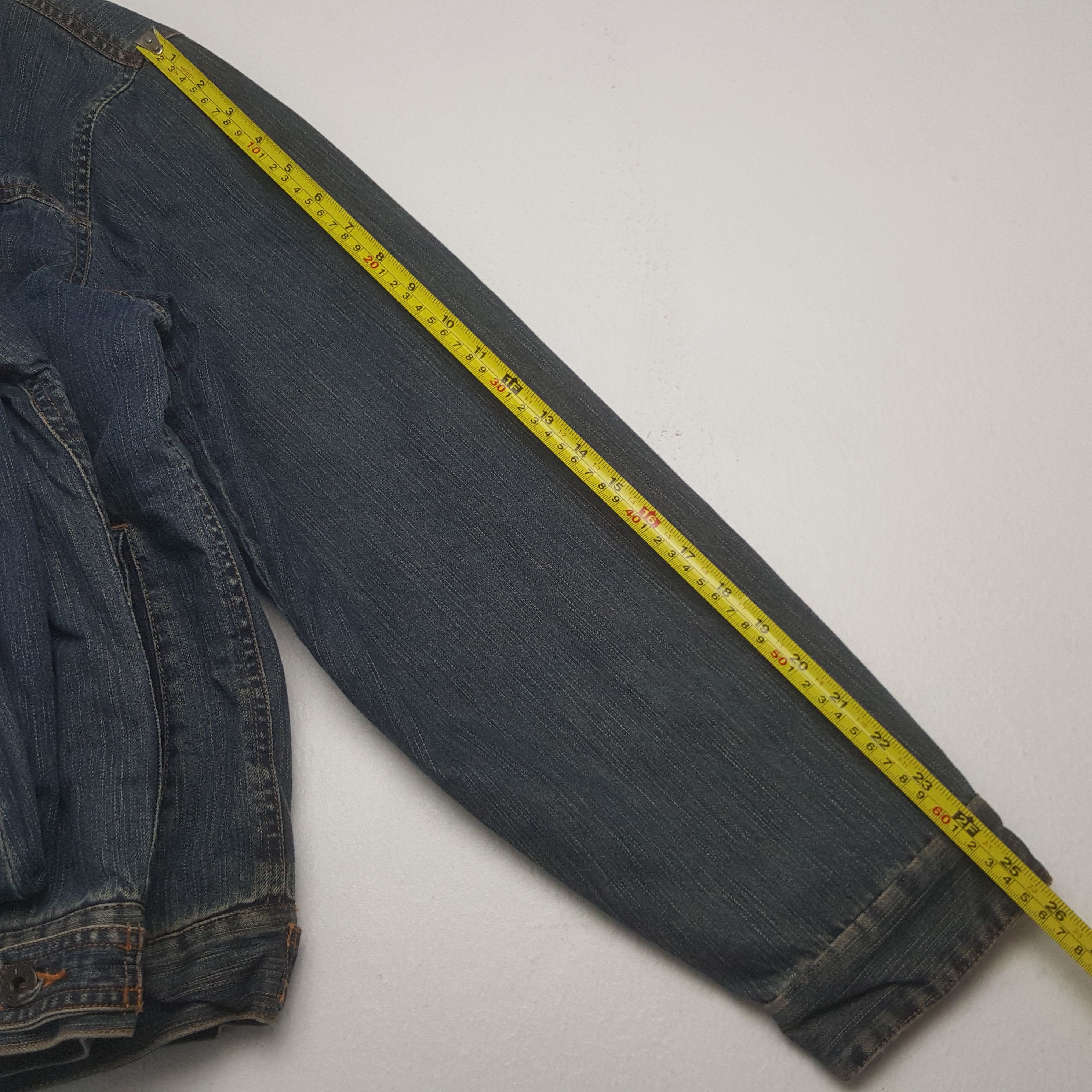 L.L. Bean Vintage LL Bean American Style Denim Jacket C317N18 Size US XL / EU 56 / 4 - 6 Thumbnail