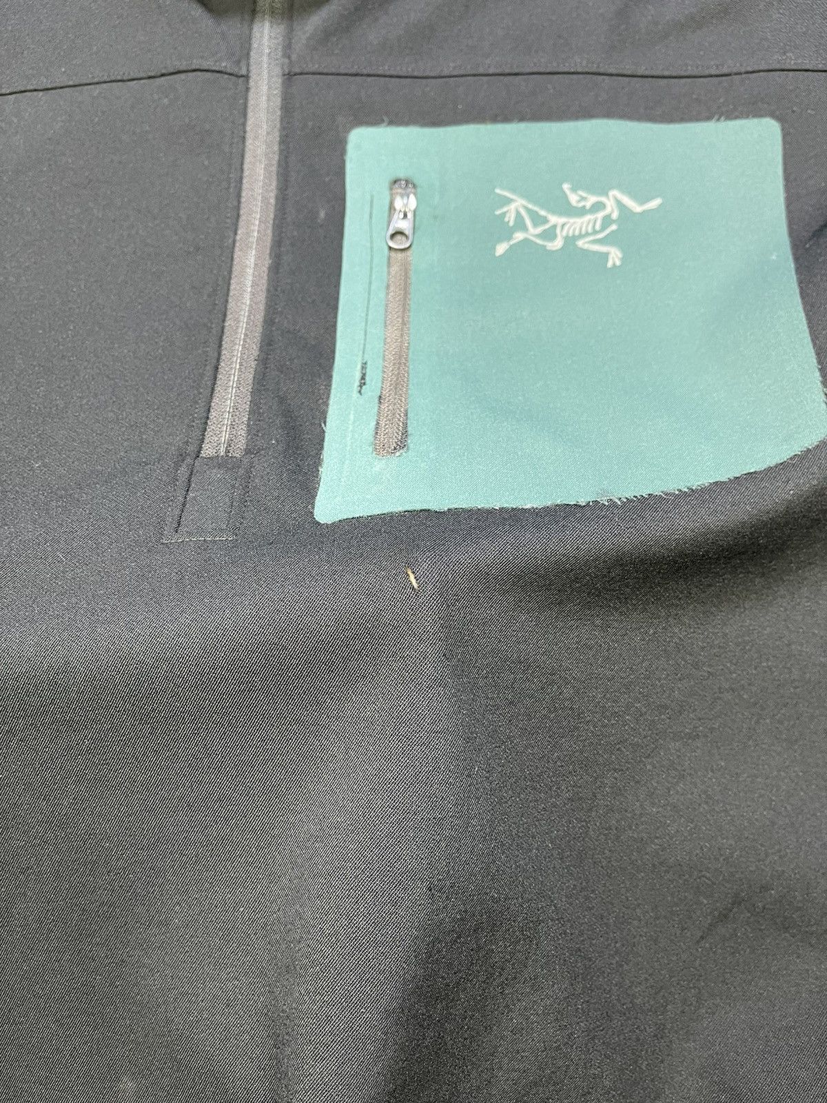 Arc'teryx Y2k Arc’teryx Rho Zip Neck Base Shirt Size US M / EU 48-50 / 2 - 11 Thumbnail