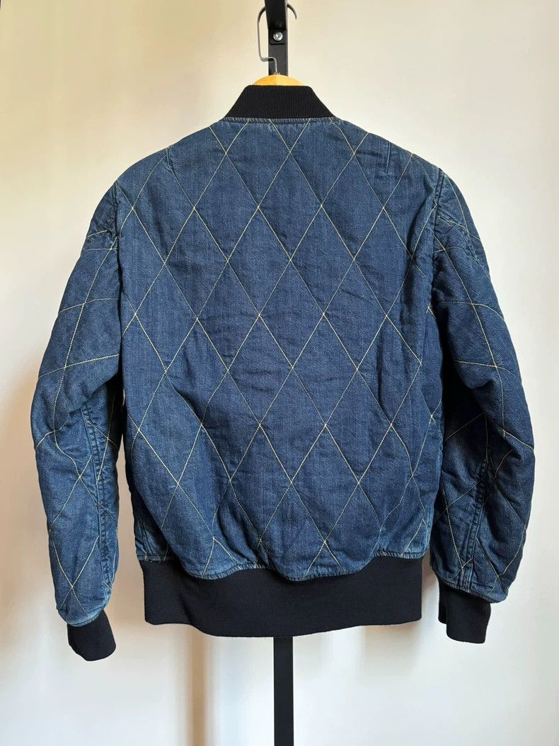 Kapital Kapital Blue-dyed jacket Size US S / EU 44-46 / 1 - 3 Thumbnail
