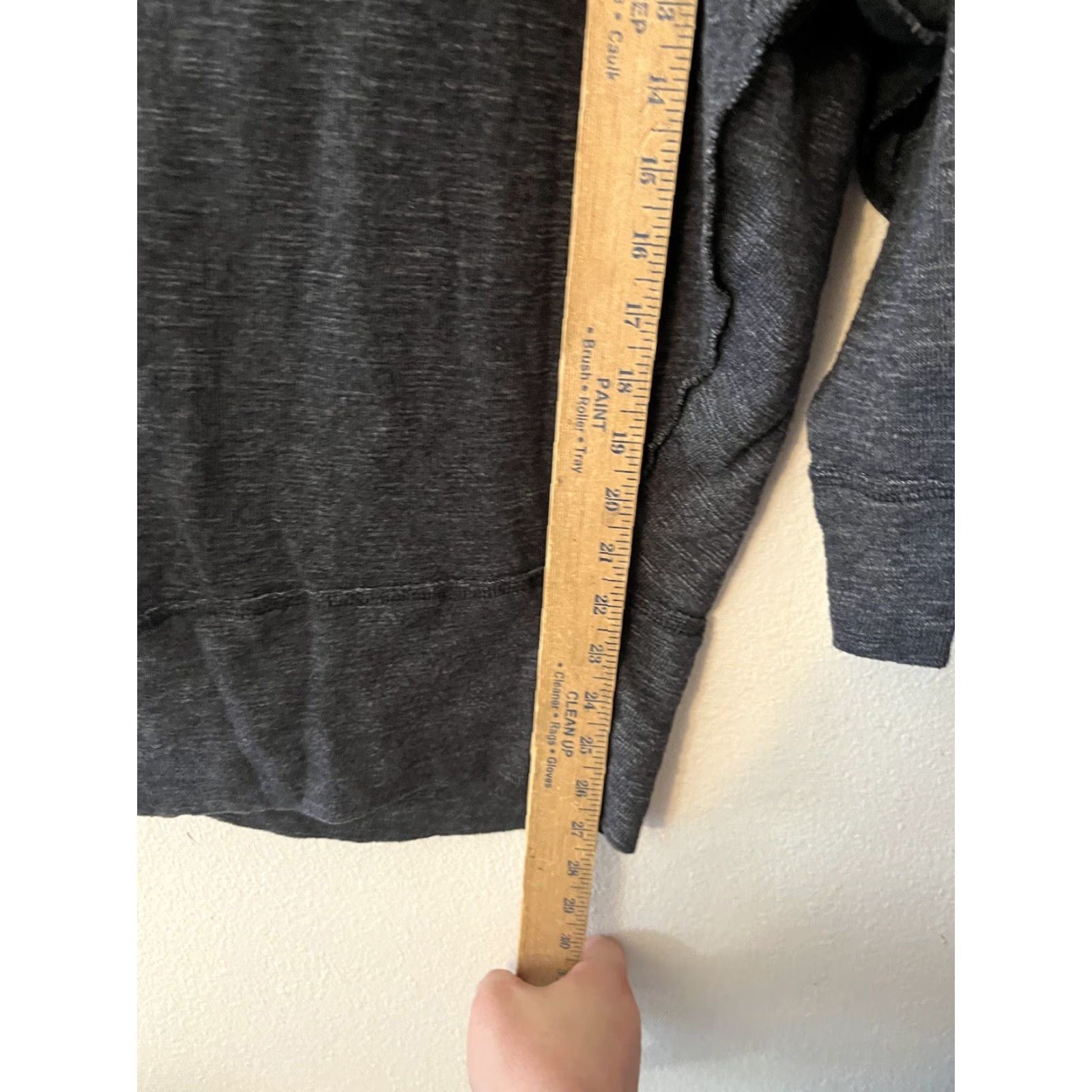 Free People Free People Sweatshirt Boat Neck Gray S Womens Pullover Knit Stretch Rib Knit Oversized/Activewear Mens? Size S / US 4 / IT 40 - 5 Thumbnail