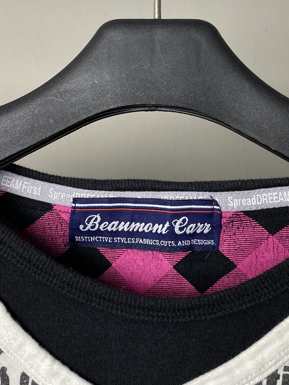 Beauty Beast × Hysteric Glamour × If Six Was Nine Beaumont Carr Poem Double Layer Longsleeve Size US M / EU 48-50 / 2 - 7 Thumbnail