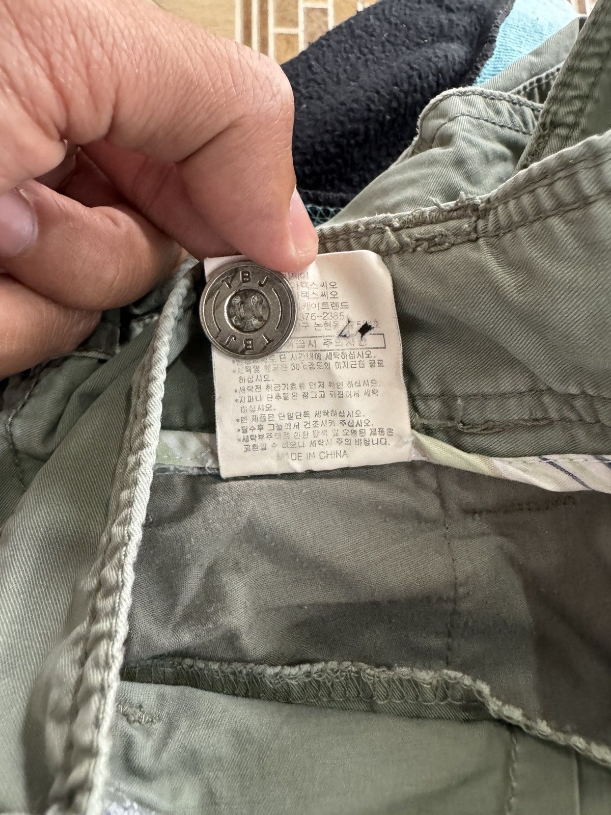 Japanese Brand VINTAGE Y2K BAGGY CARGO PANT WITH MULTI POCKET Size US 28 / EU 44 - 10 Thumbnail