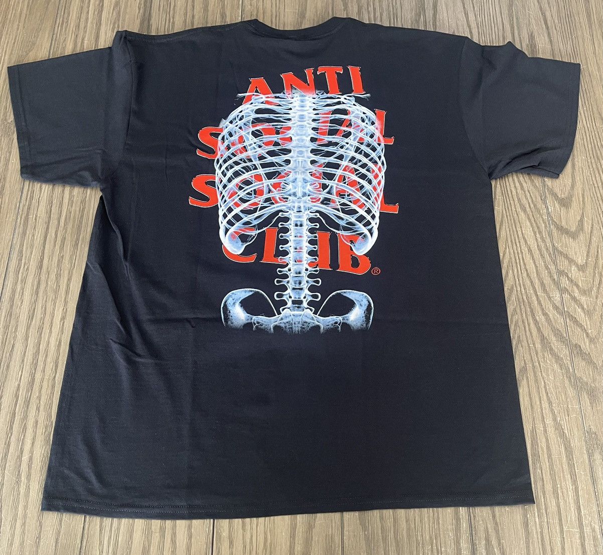 Anti Social Social Club × Hypebeast ‼️ NEW Anti Social Club ASSC Bones Tee Shirt XXL Size 2XL ‼️ Size US XXL / EU 58 / 5 - 7 Thumbnail