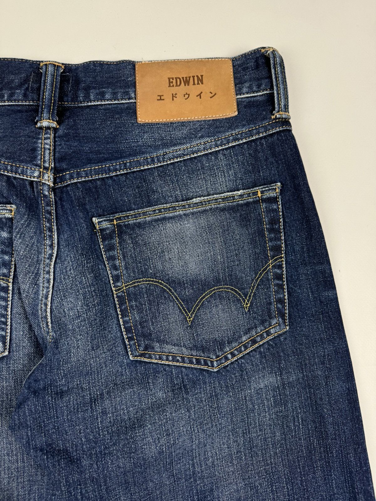 Edwin Edwin ED-55Regular Tapered Salvage Jeans Pants Size US 30 / EU 46 - 15 Thumbnail