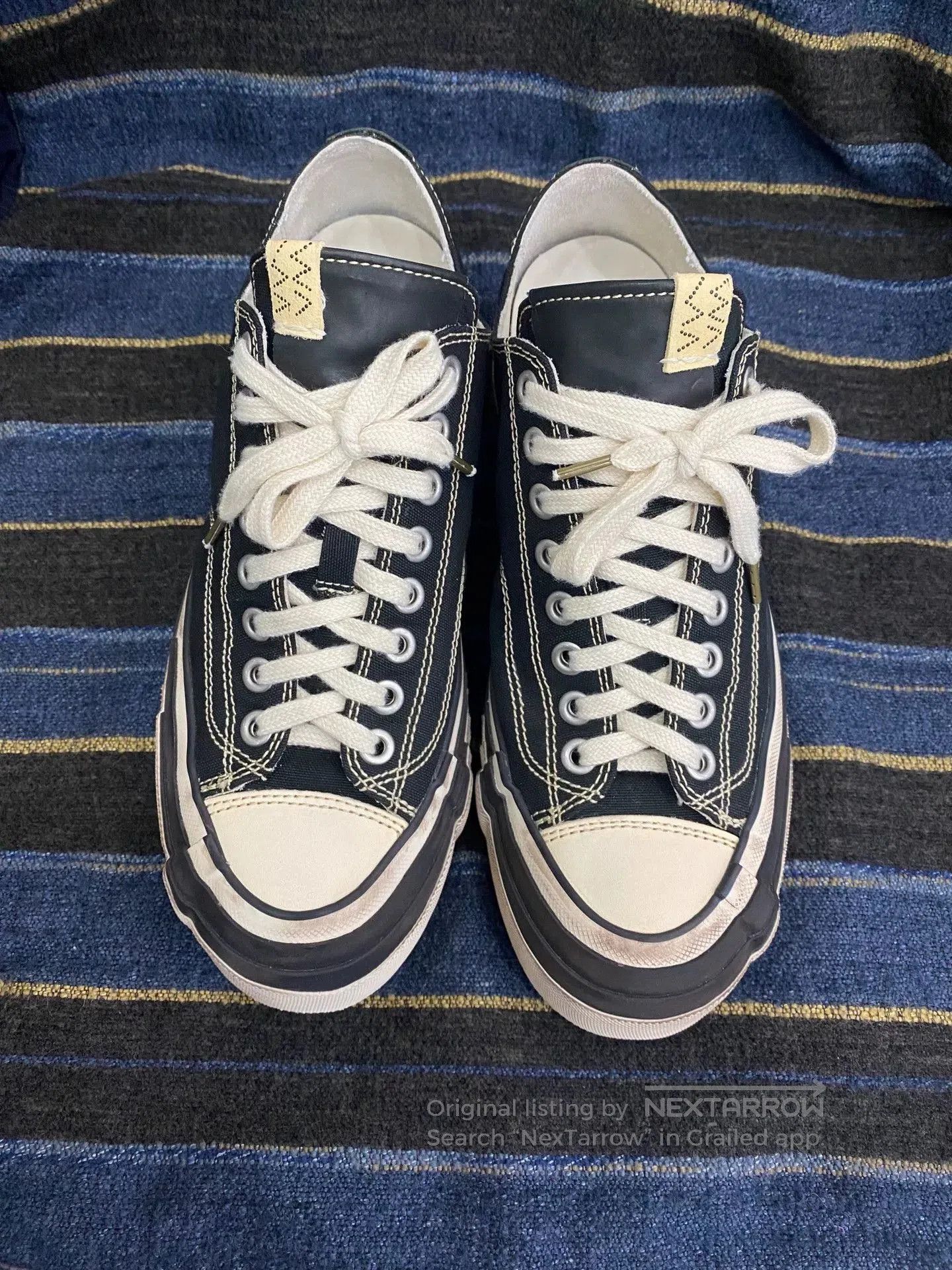 Visvim visvim skagway lo g. canvas sneakers. Size US 8 / EU 41 - 1 Thumbnail