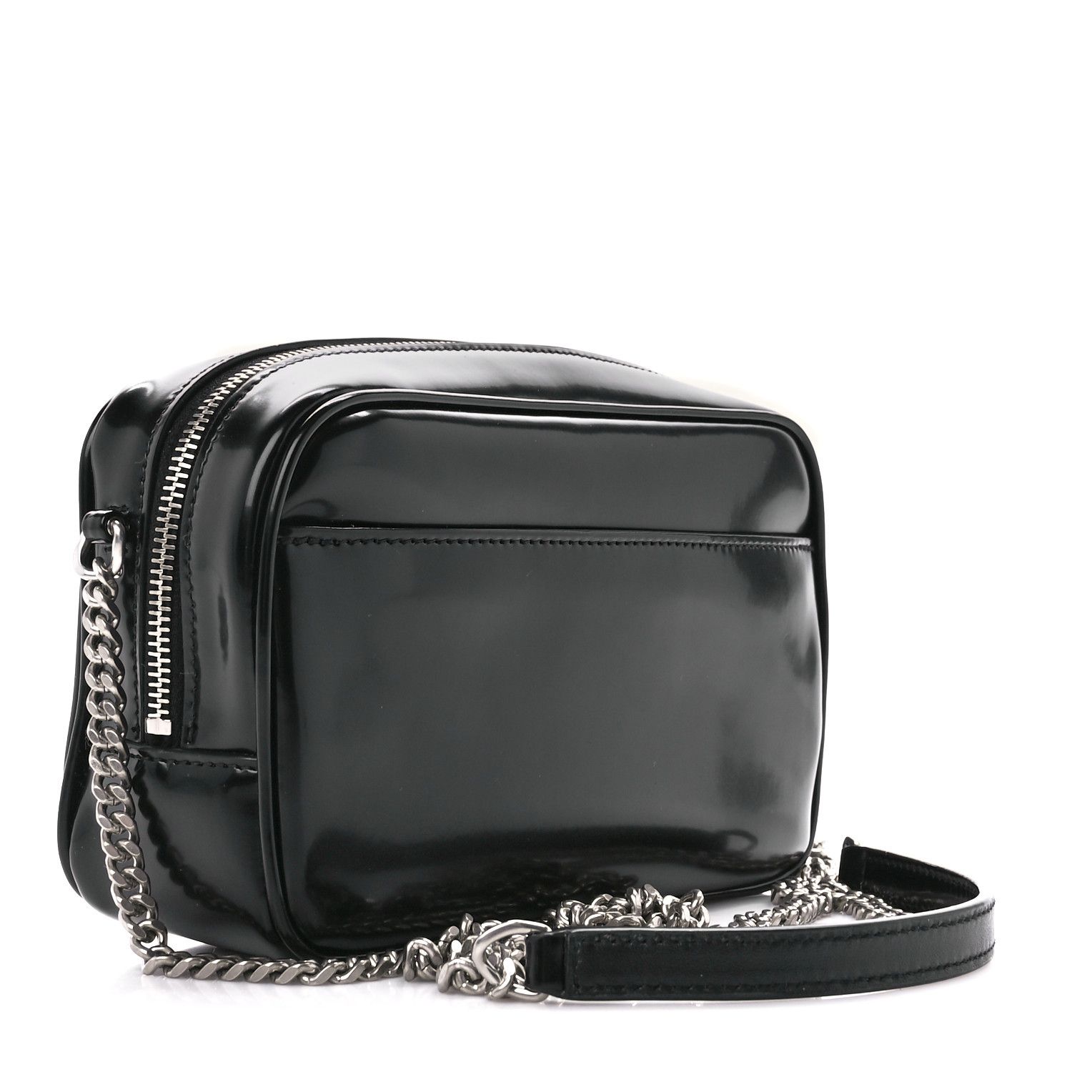Saint Laurent Paris o1b1hav110125 Size: OS / Mini Lou Camera Bag in Black Size ONE SIZE - 4 Thumbnail