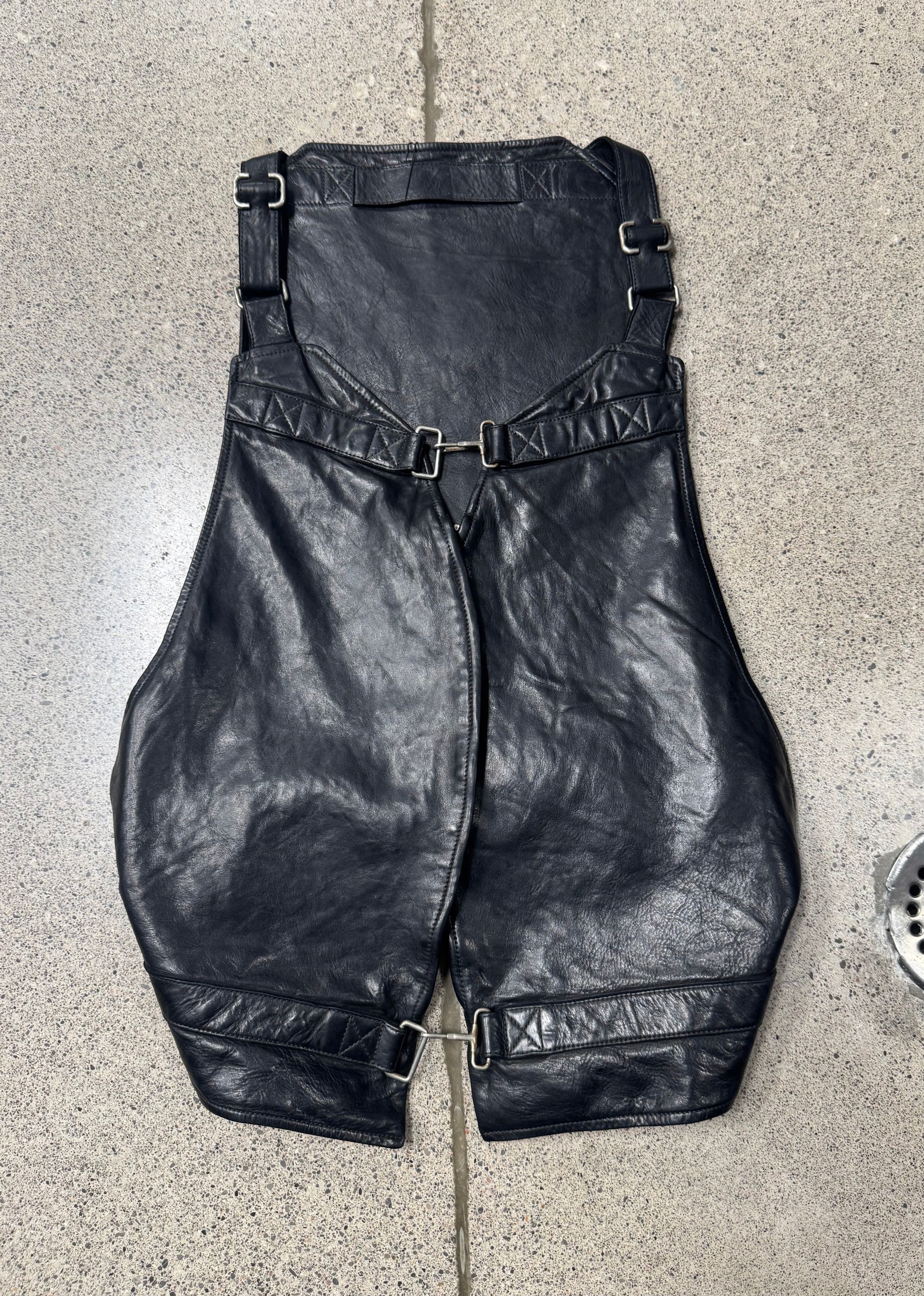 トップス Carol Christian Poll Drip Vestbag Object Dyed Drip Rubbered Vest Bag – The Library 1994