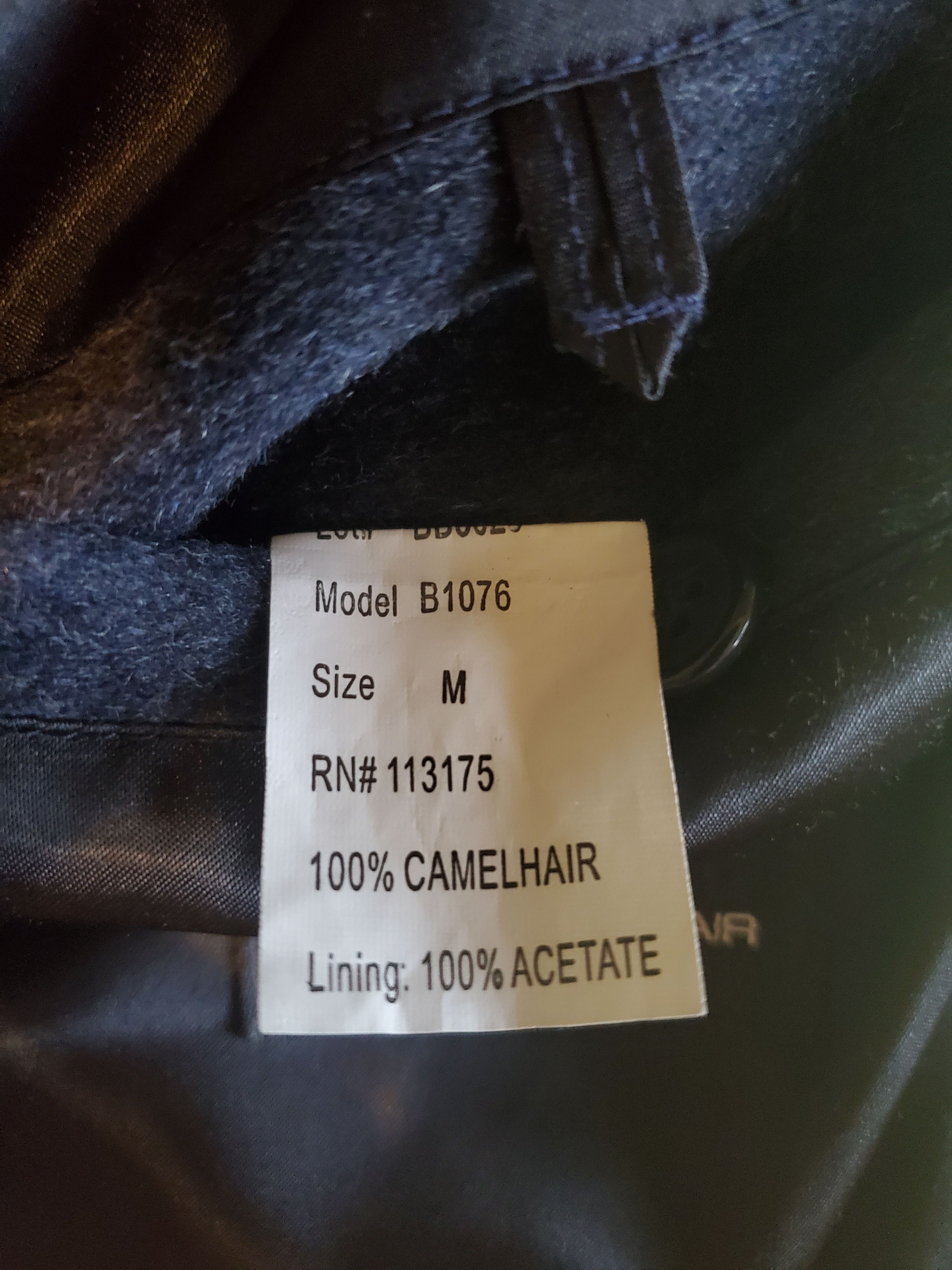 Other 100% Camel Hair Jacket by Harley's of Tyler - Perfect Cond. Size US M / EU 48-50 / 2 - 5 Thumbnail
