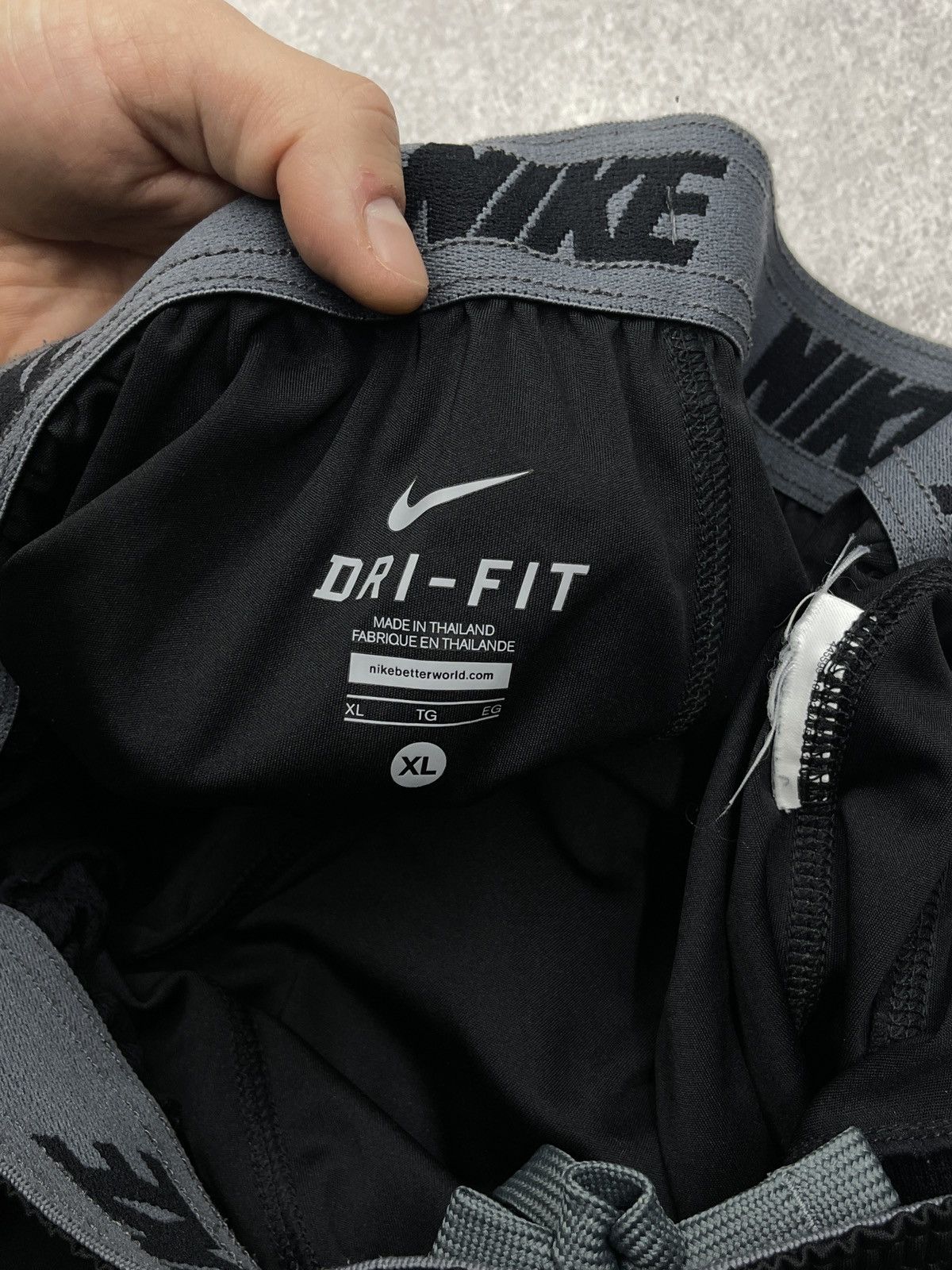Nike × Nike ACG Mens Nike Dri Fit Black Shorts Sportswear Drill Y2K ACG TECH Size US 36 / EU 52 - 8 Thumbnail