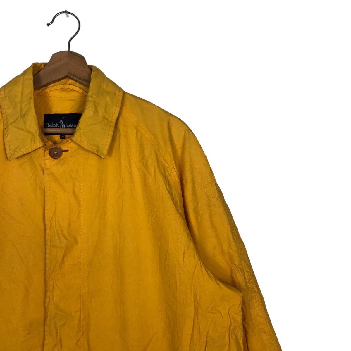 Japanese Brand 🔥90’s Ralph Lauren RRL Trench Coats Jacket Size US M / EU 48-50 / 2 - 6 Thumbnail