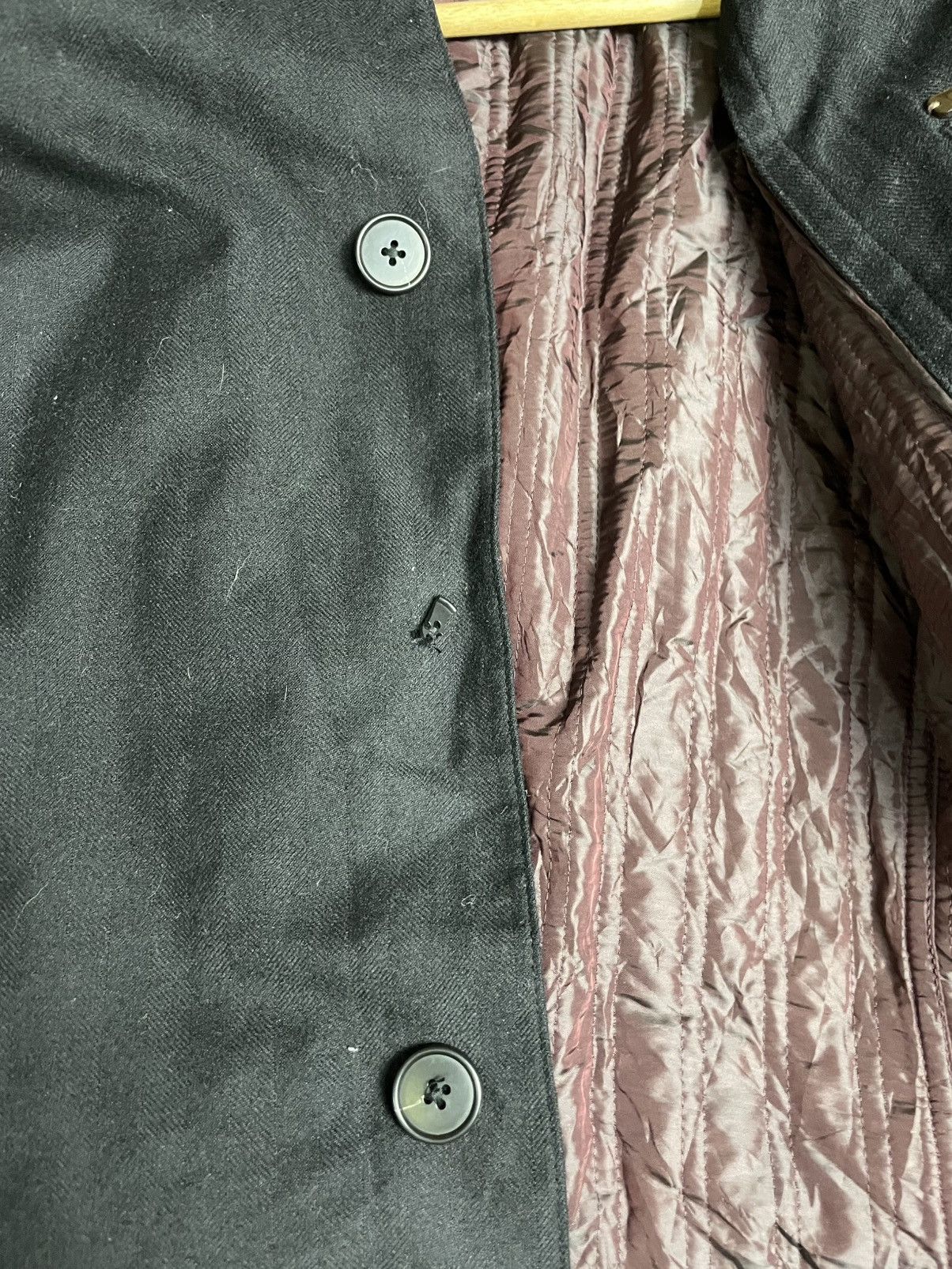 Japanese Brand × Takeo Kikuchi × Vintage Takeo Kikuchi x Long Jacket Black (24) Size US M / EU 48-50 / 2 - 7 Thumbnail