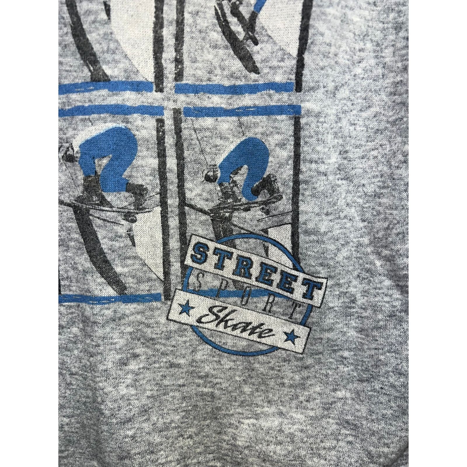 Other Youth Vintage Skate Sweatshirt Street Skating Gray Crewneck Size M / US 6-8 / IT 42-44 - 4 Thumbnail