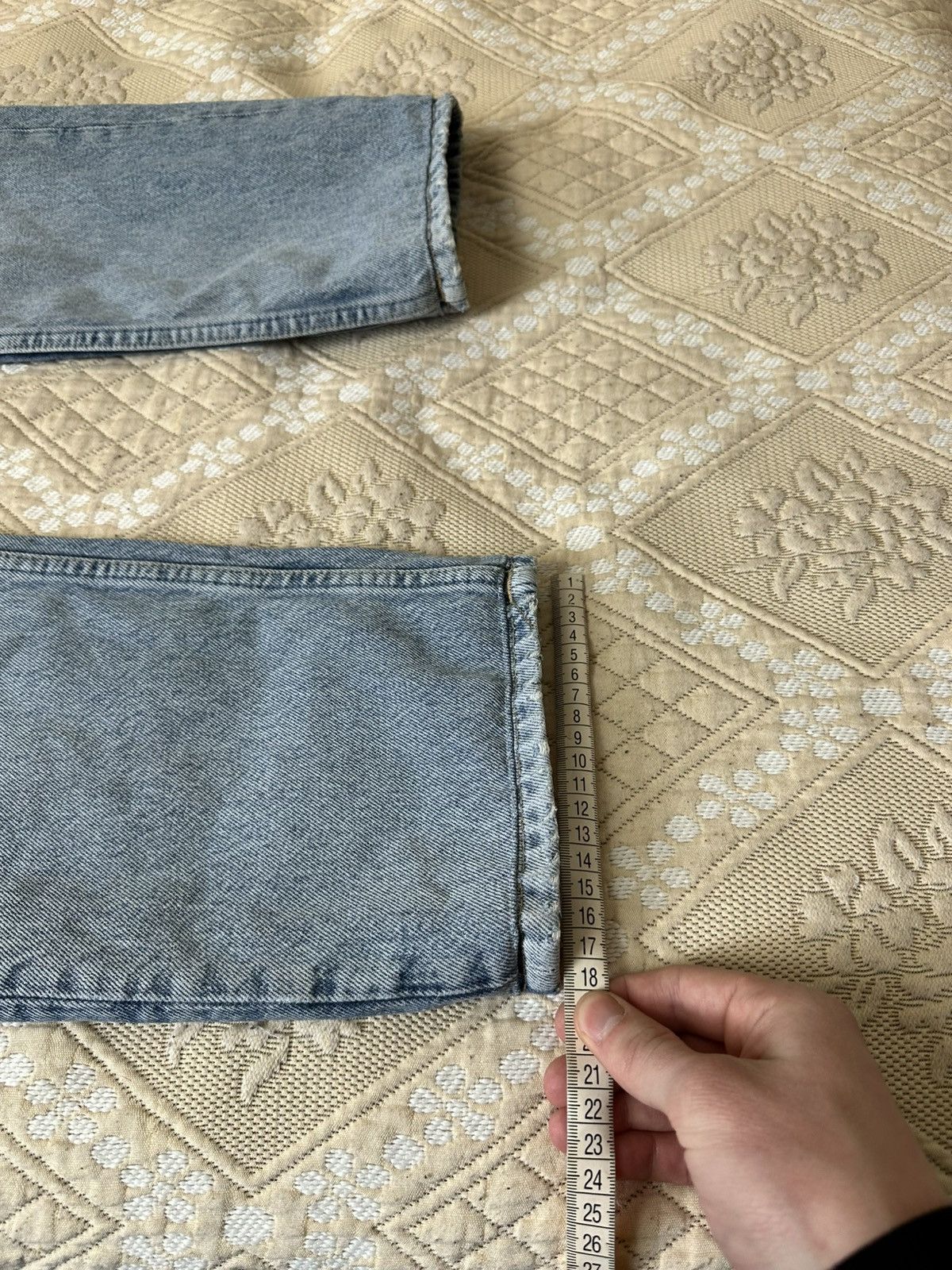 Nudie Jeans 🔥 Nudie Jeans Gritty Jackson Denim Pants Trousers Blue Rare Size US 31 - 16 Thumbnail