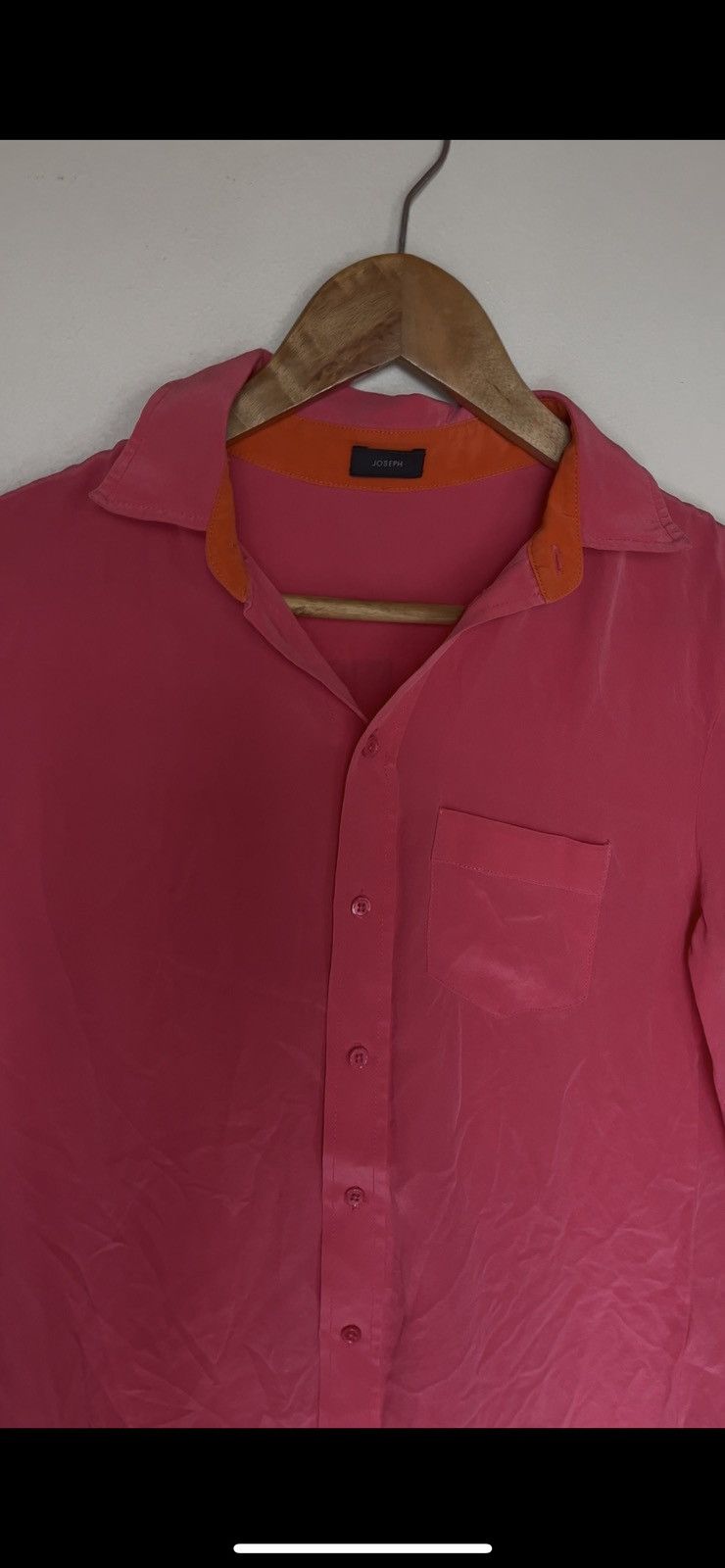 Designer × Joseph × Vintage Silk Blouse Size XS / US 0-2 / IT 36-38 - 2 Thumbnail