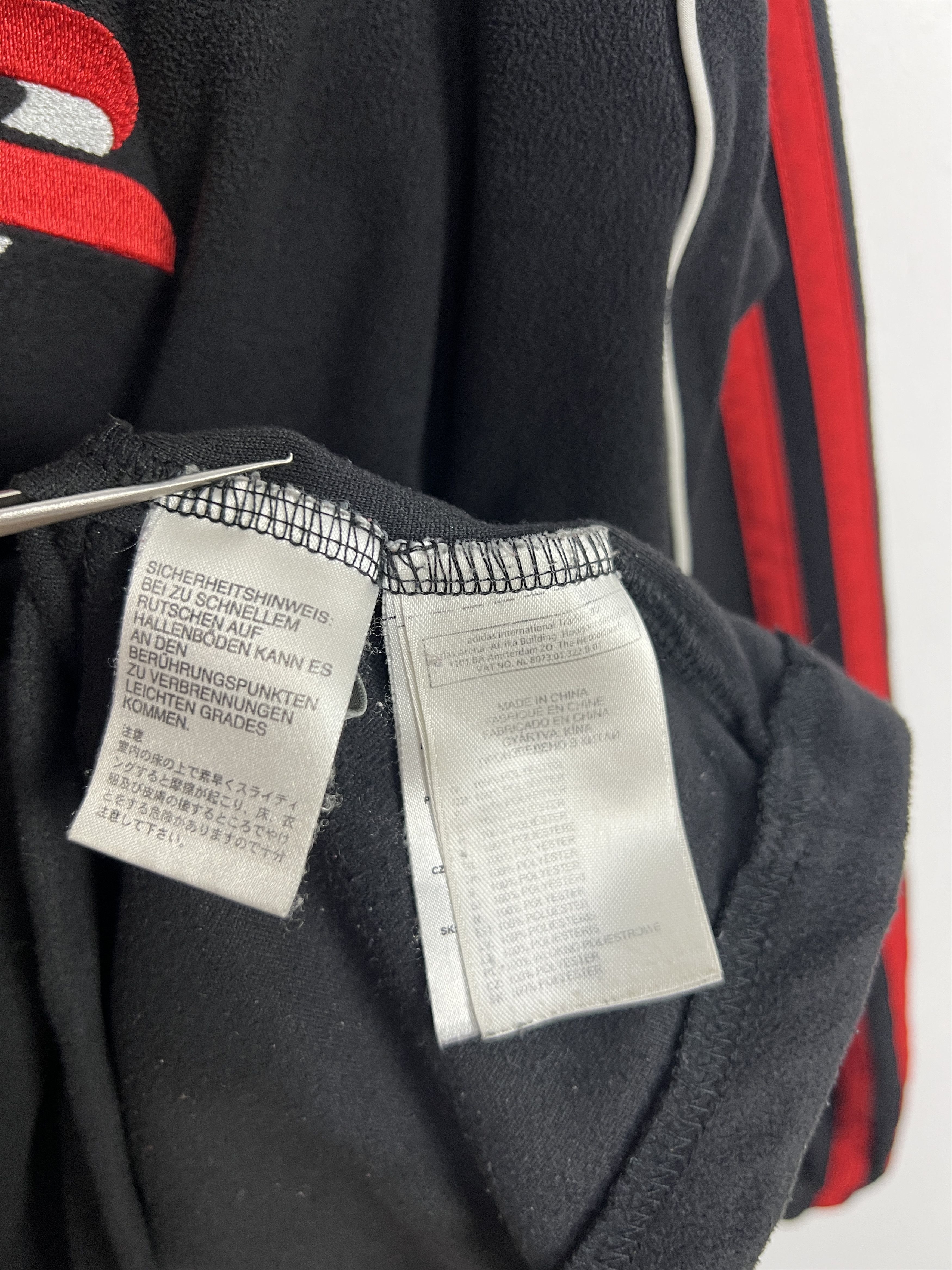 Adidas Vintage Liverpool Fleece Jacket Soccer Track Top Sweatshirt Size US L / EU 52-54 / 3 - 8 Thumbnail
