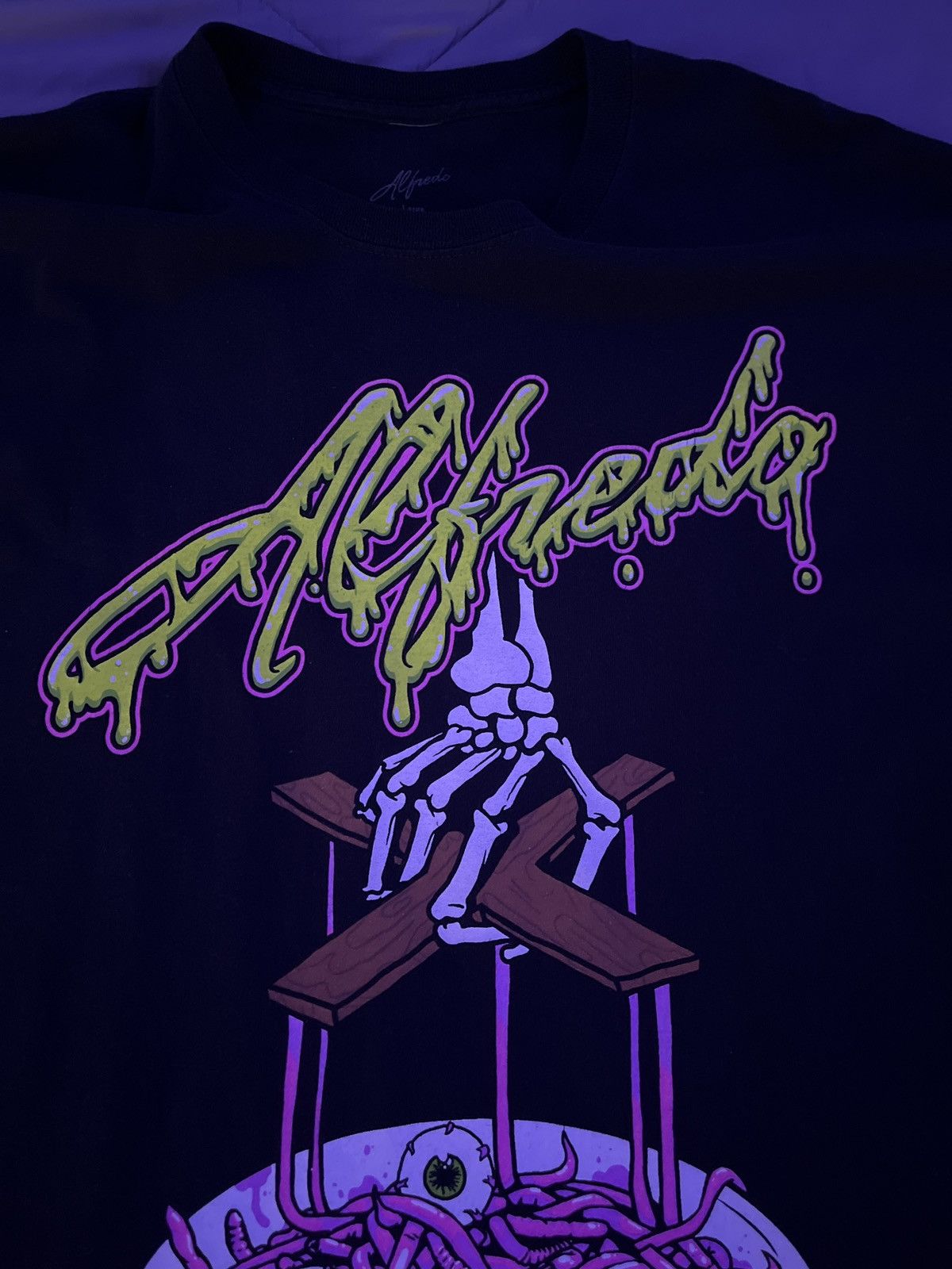 Other Alfredo Halloween Tee Size US L / EU 52-54 / 3 - 2 Thumbnail