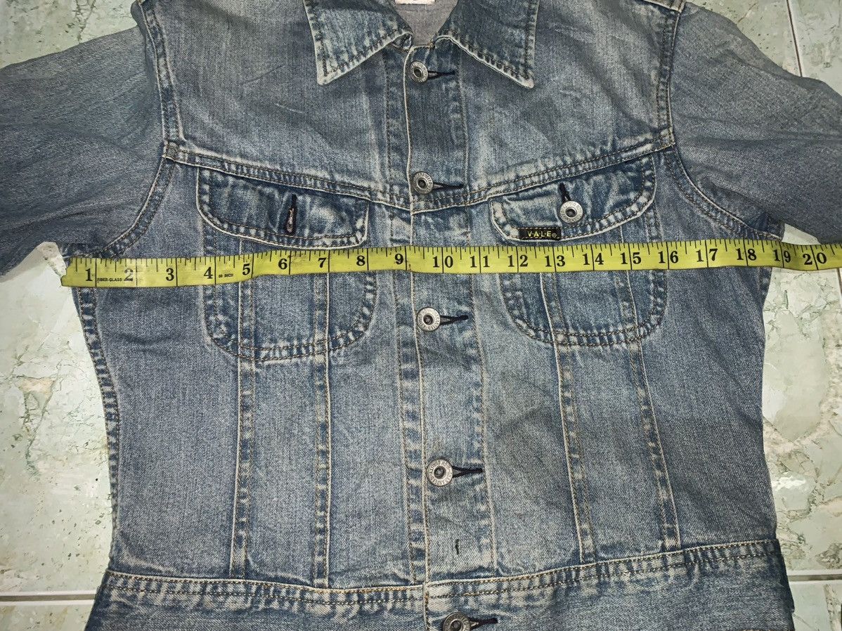 Vale Vintage 2000’s Vale Stonewash Denim jacket Size US XS / EU 42 / 0 - 13 Thumbnail