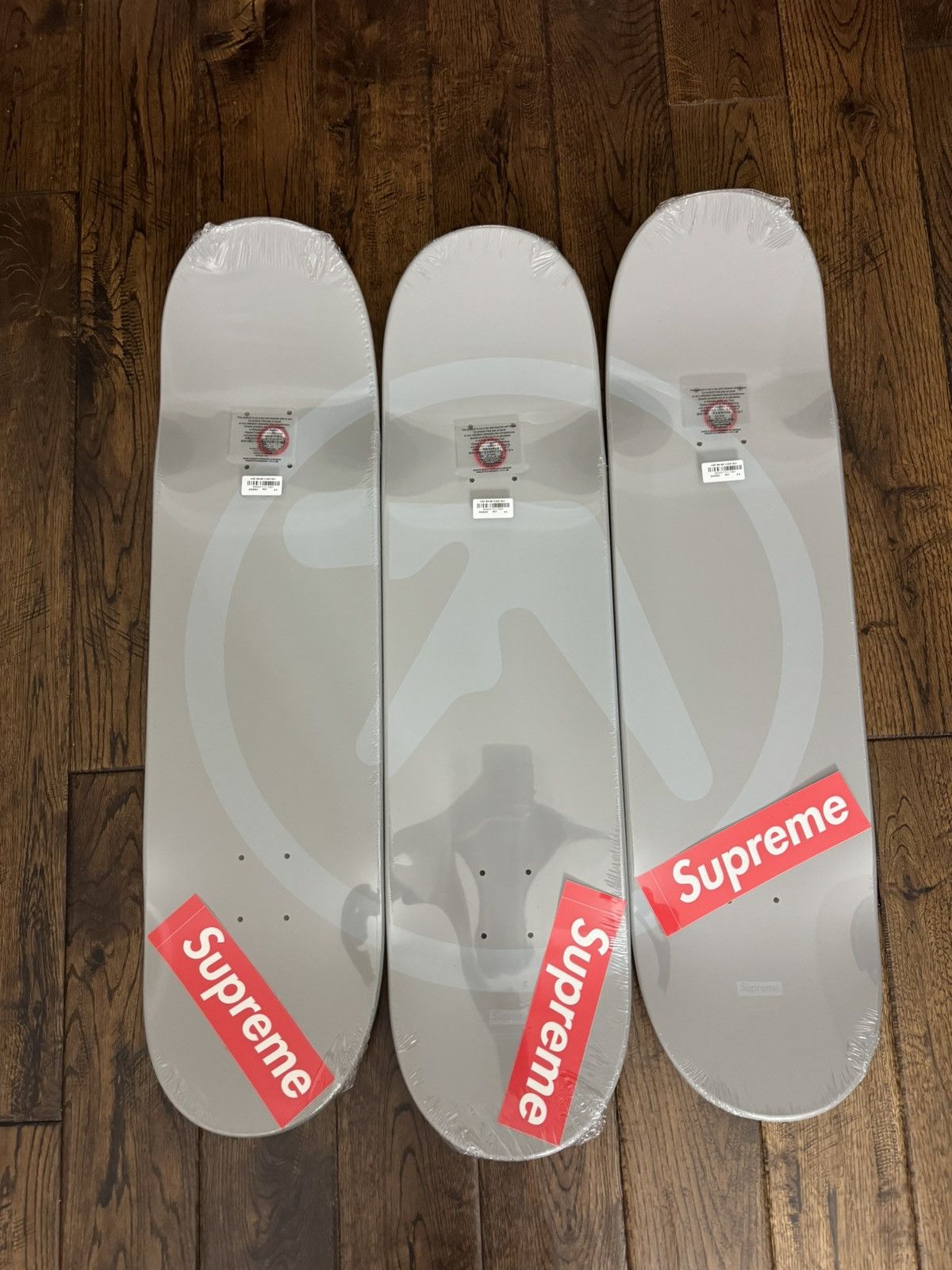 Supreme Supreme Aphex Twin Come To Daddy Skateboard Deck Set