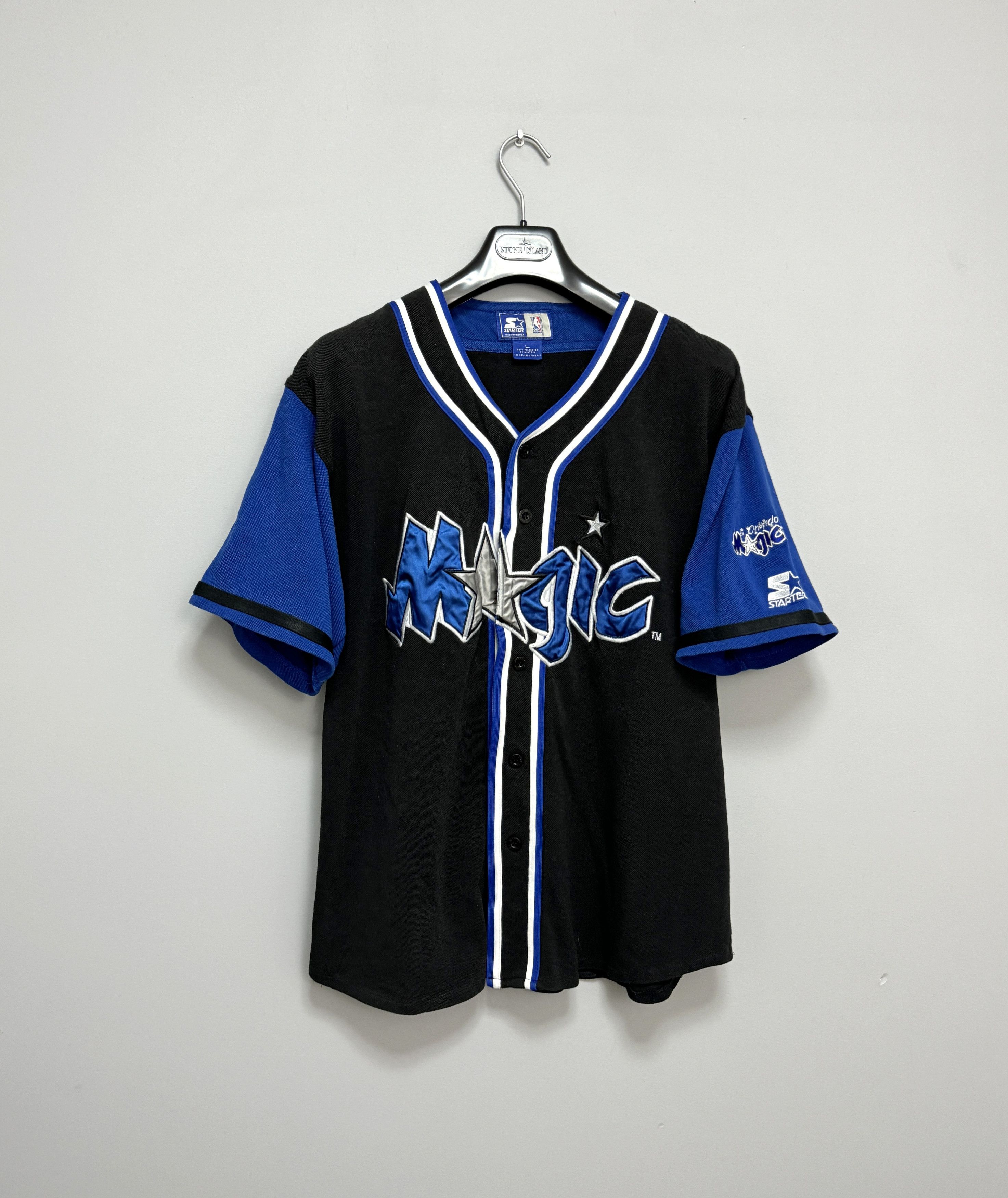 Starter Orlando Magic NBA Starter Jersey Baseball Shirt Logo Size L Size US L / EU 52-54 / 3 - 2 Thumbnail