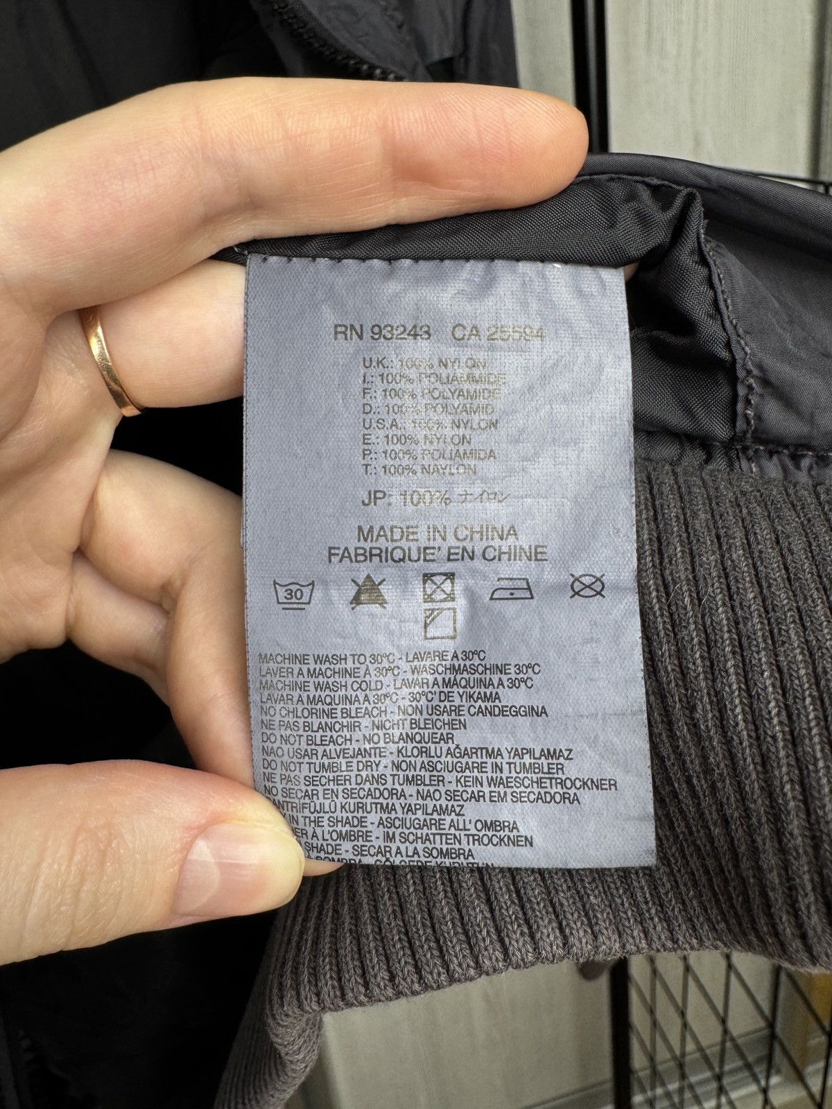 Diesel Rare Vintage DIESEL Strapped Nylon Parachute Bomber Jckt Y2K Size US S / EU 44-46 / 1 - 13 Thumbnail