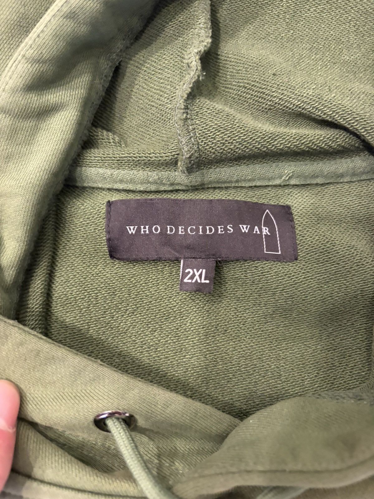 Who Decides War Who Decides War "Glass Flames" Hoodie Size US XXL / EU 58 / 5 - 2 Thumbnail
