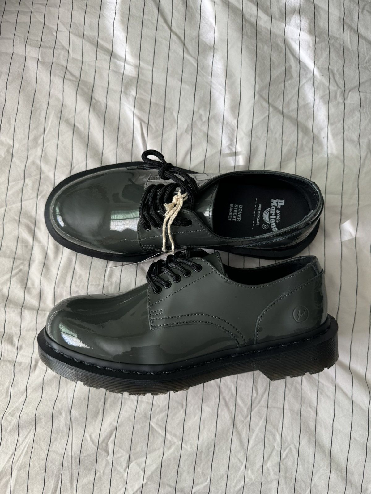 Dr. Martens Fragment x Dr. Martens Hollingborn DSM Grey Grailed