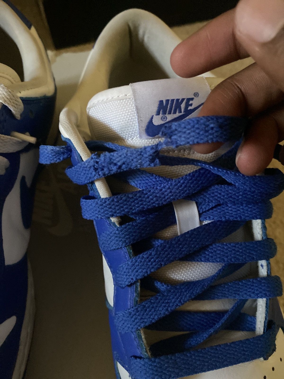 Nike Nike Kentucky Dunks Size US 10 / EU 43 - 4 Thumbnail