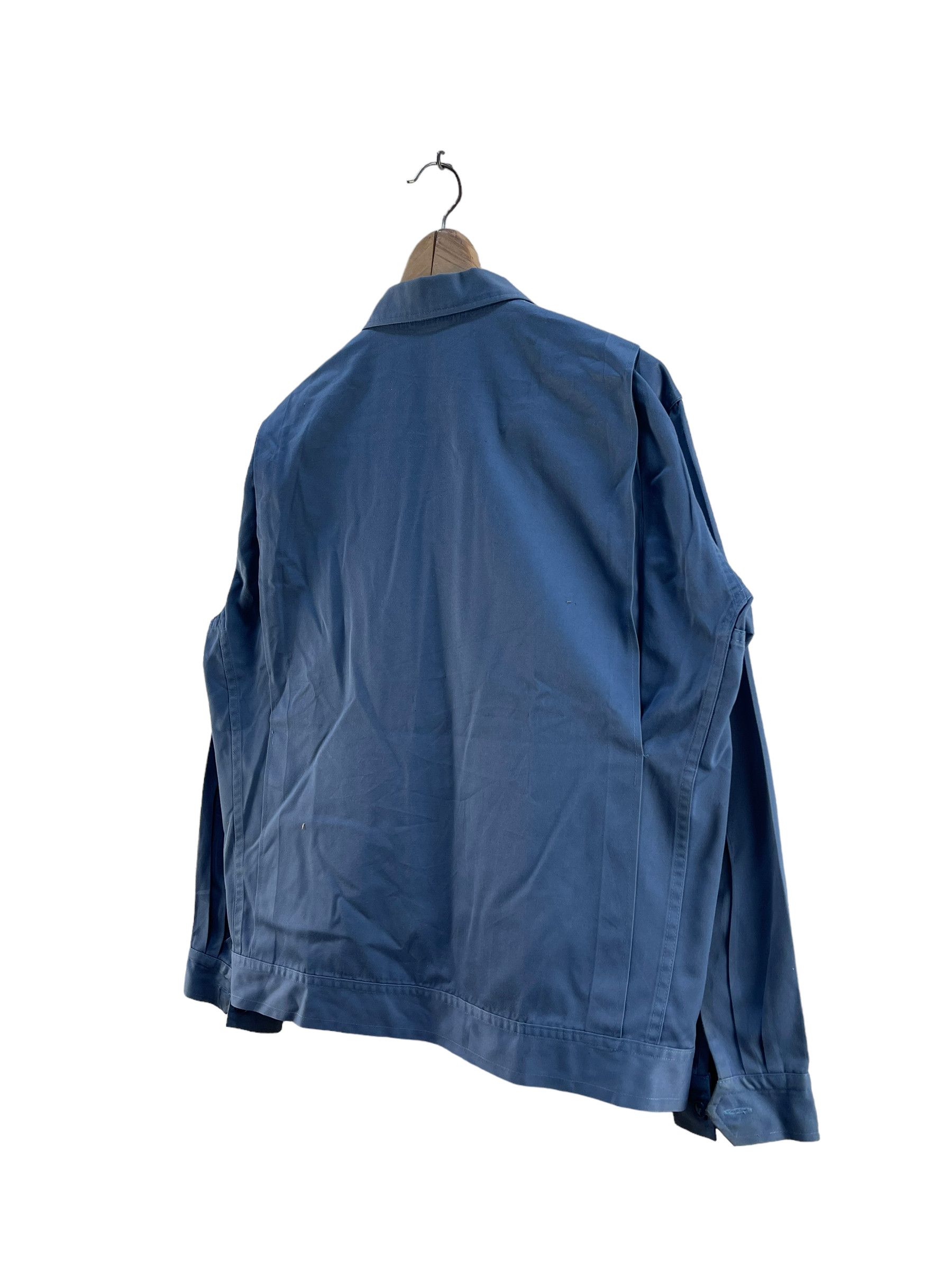 Japanese Brand Vintage Mitsubishi Uniform Worker Jacket Size US M / EU 48-50 / 2 - 6 Thumbnail