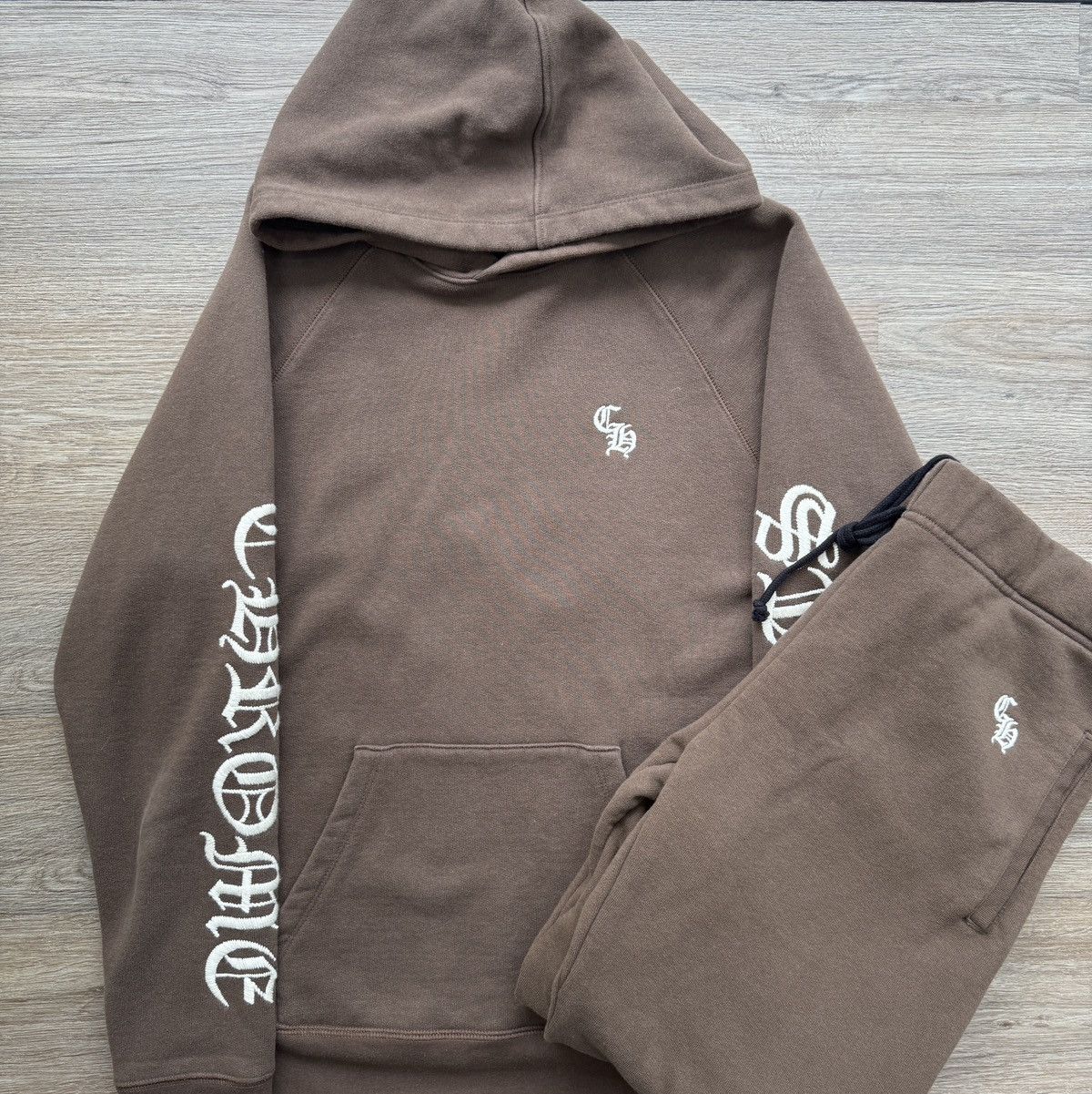 +CHROME HEARTS+ カシミア パーカー フーディー CASHMERE HOODIE Chrome Hearts クロムハーツ Cashmere Pullover カシミア パーカ