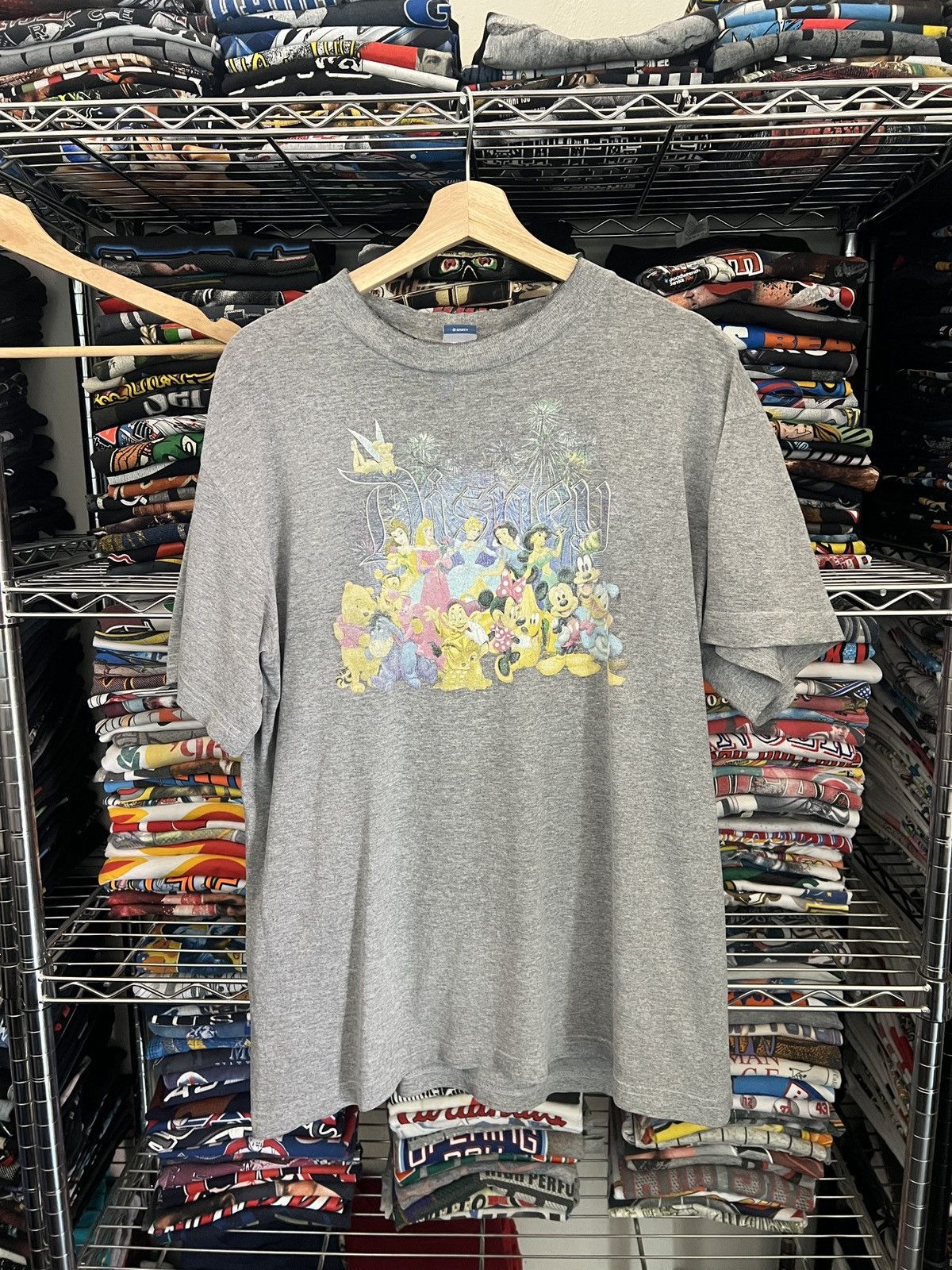 Disney 2000s Disney Characters Princess Winnie Pooh Mickey Mouse Size US L / EU 52-54 / 3 - 3 Thumbnail