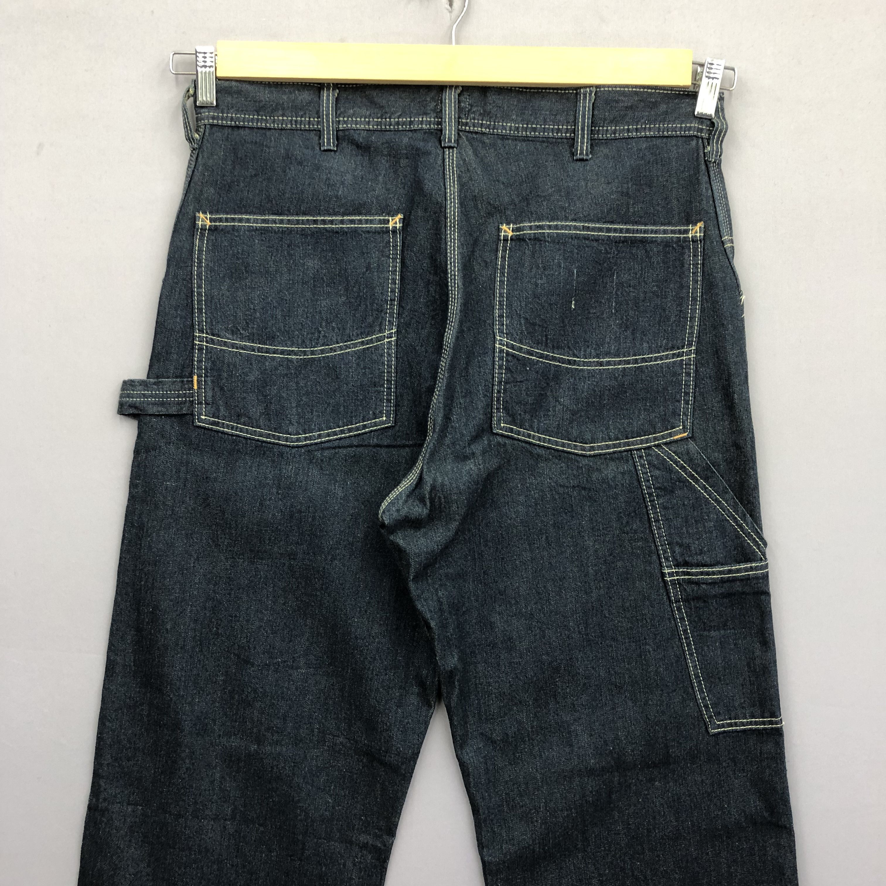 Edwin Crazy 90s Edwin 101 Baggy Carpenter Jean Buckle Skater Denim Size US 36 / EU 52 - 3 Thumbnail