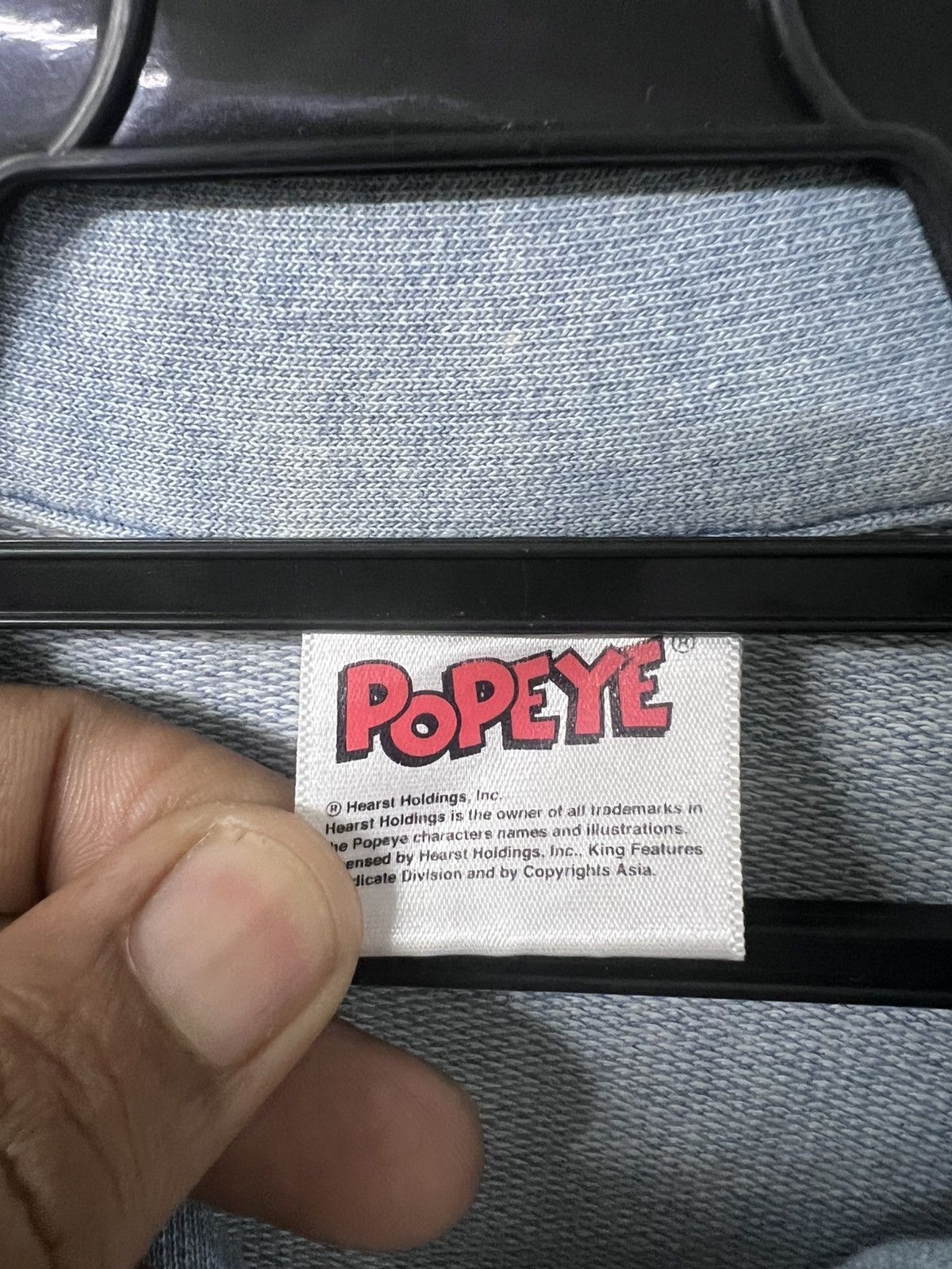 Vintage THRASHED FADED BUTTON UP POPEYE Size US M / EU 48-50 / 2 - 9 Thumbnail