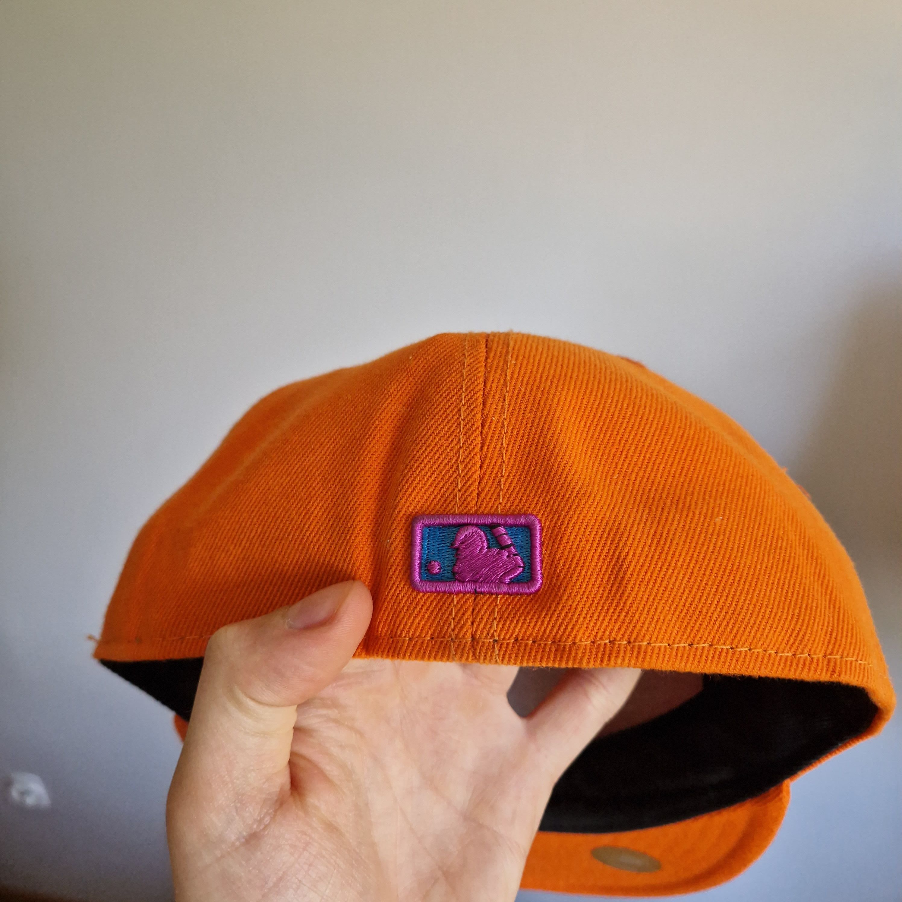 MLB × New Era New Era 59FIFTY Atlanta Braves Fitted Cap (Size 7 1/8) Size ONE SIZE - 3 Thumbnail