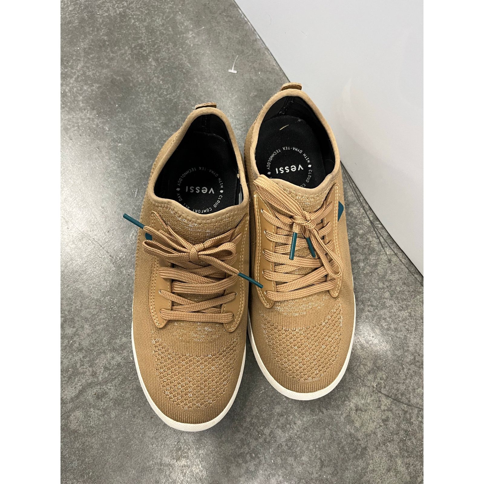Vessi Vessi Women's Weekend Sneaker Concrete Oak Brown 8 Size US 8 / IT 38 - 3 Thumbnail