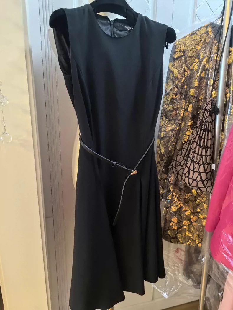 Versace Versace Medusa belt dress Size M / US 6-8 / IT 42-44 - 7 Thumbnail