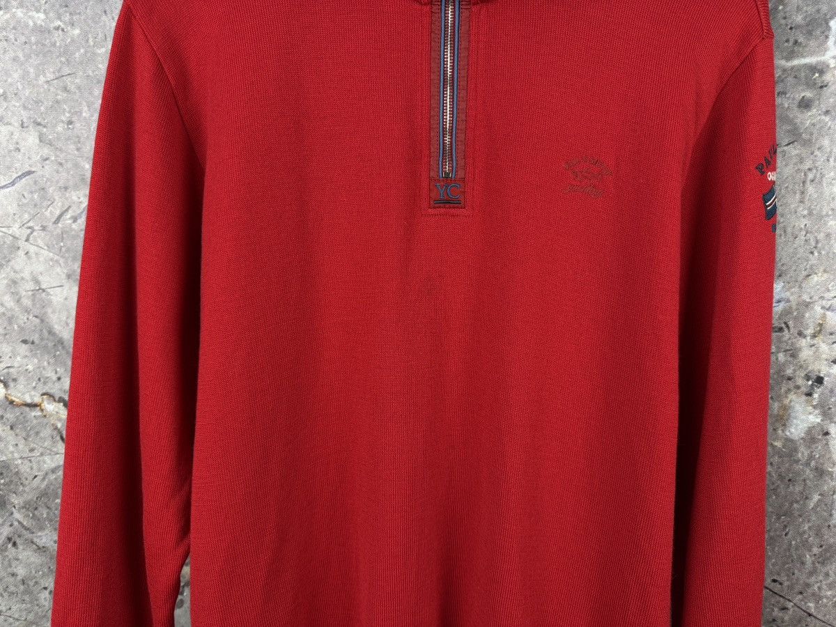 Paul & Shark Mens Paul & Shark Yachting 1/4 Zip Sweater Size Large Size US L / EU 52-54 / 3 - 3 Thumbnail