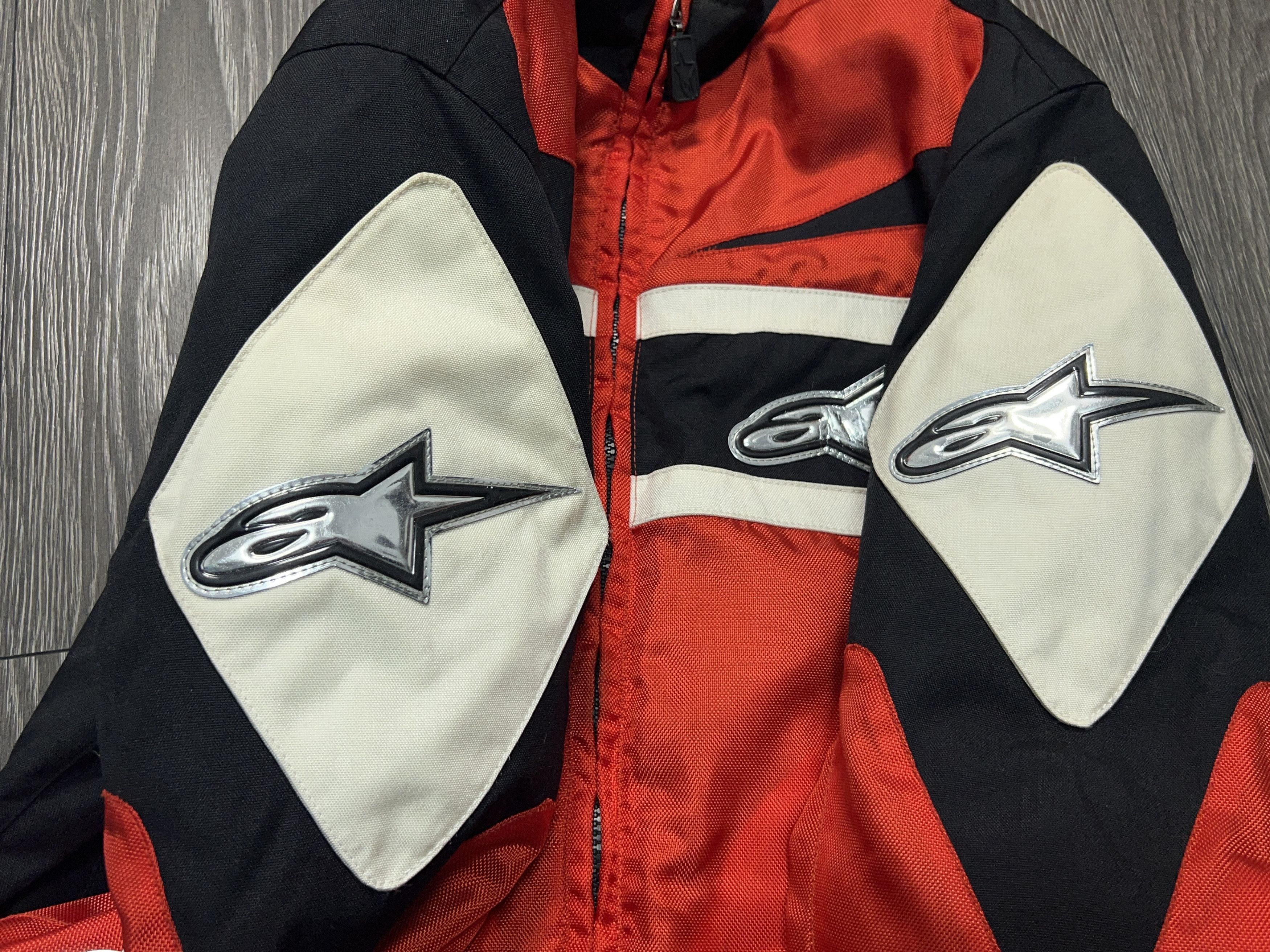 Vintage Alpinestars #41 Troy Lee Designs Racing Mototcycle Jacket Size US S / EU 44-46 / 1 - 11 Thumbnail