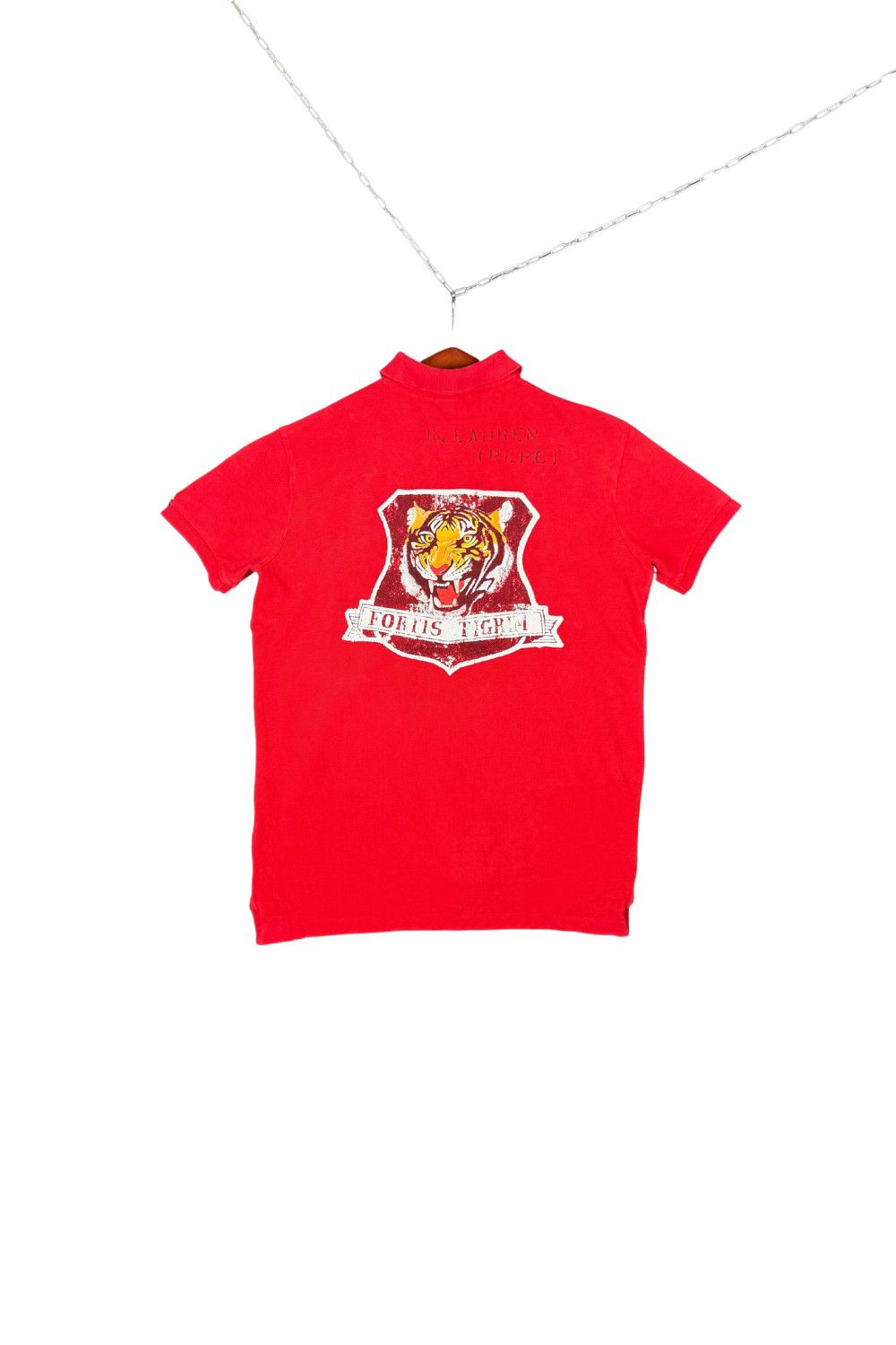 Polo Ralph Lauren Polo Ralph Lauren “Fortis Tigrem” naval training patch polo Size US M / EU 48-50 / 2 - 1 Thumbnail