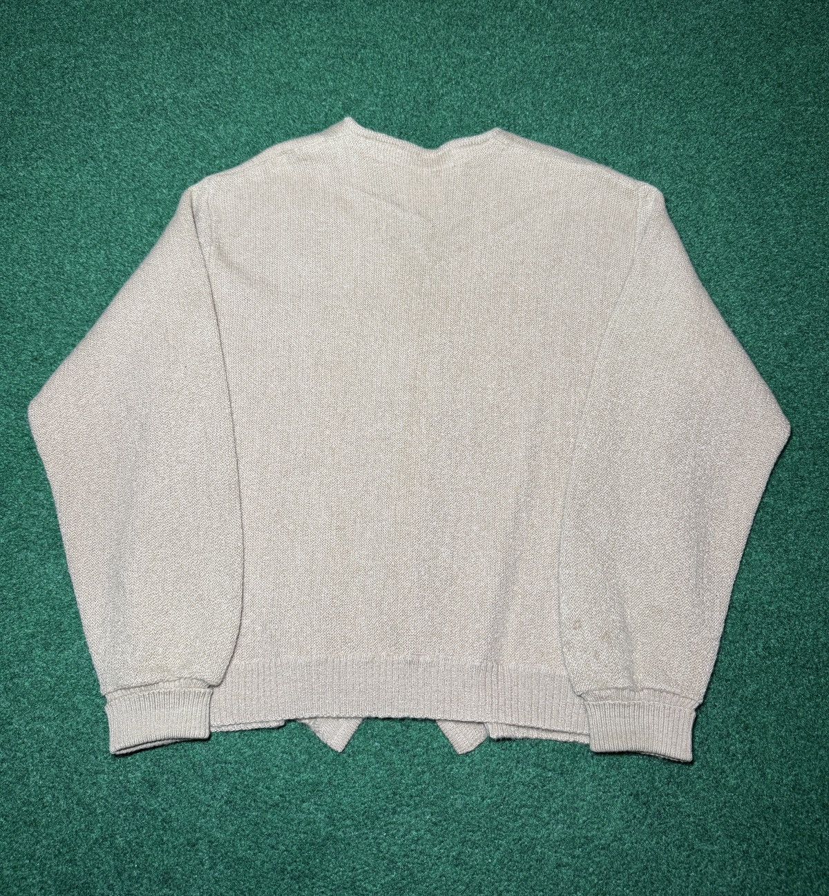 Vintage Halle Bros Co True Vintage 50s 60s Mohair Wool Tan Cardigan Size US M / EU 48-50 / 2 - 6 Thumbnail