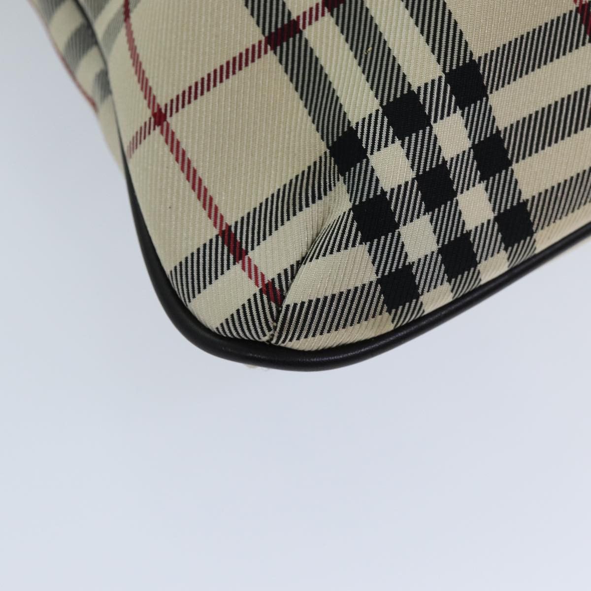 Burberry Burberry Nova Check Hand Bag Canvas Beige Size ONE SIZE - 15 Thumbnail