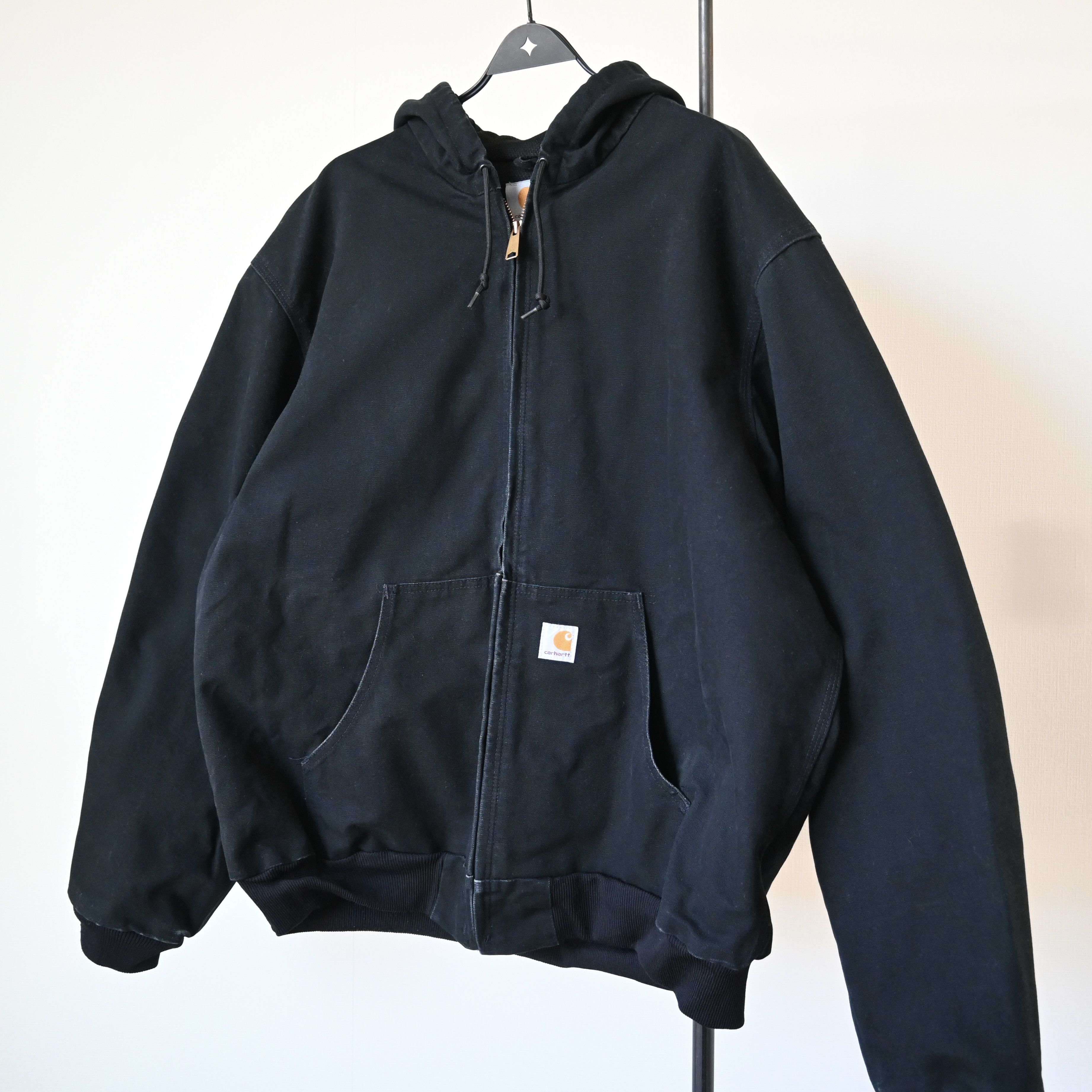 Carhartt Vintage Carhartt Active Jacket, black duck, made in Mexico Size US XXL / EU 58 / 5 - 7 Thumbnail