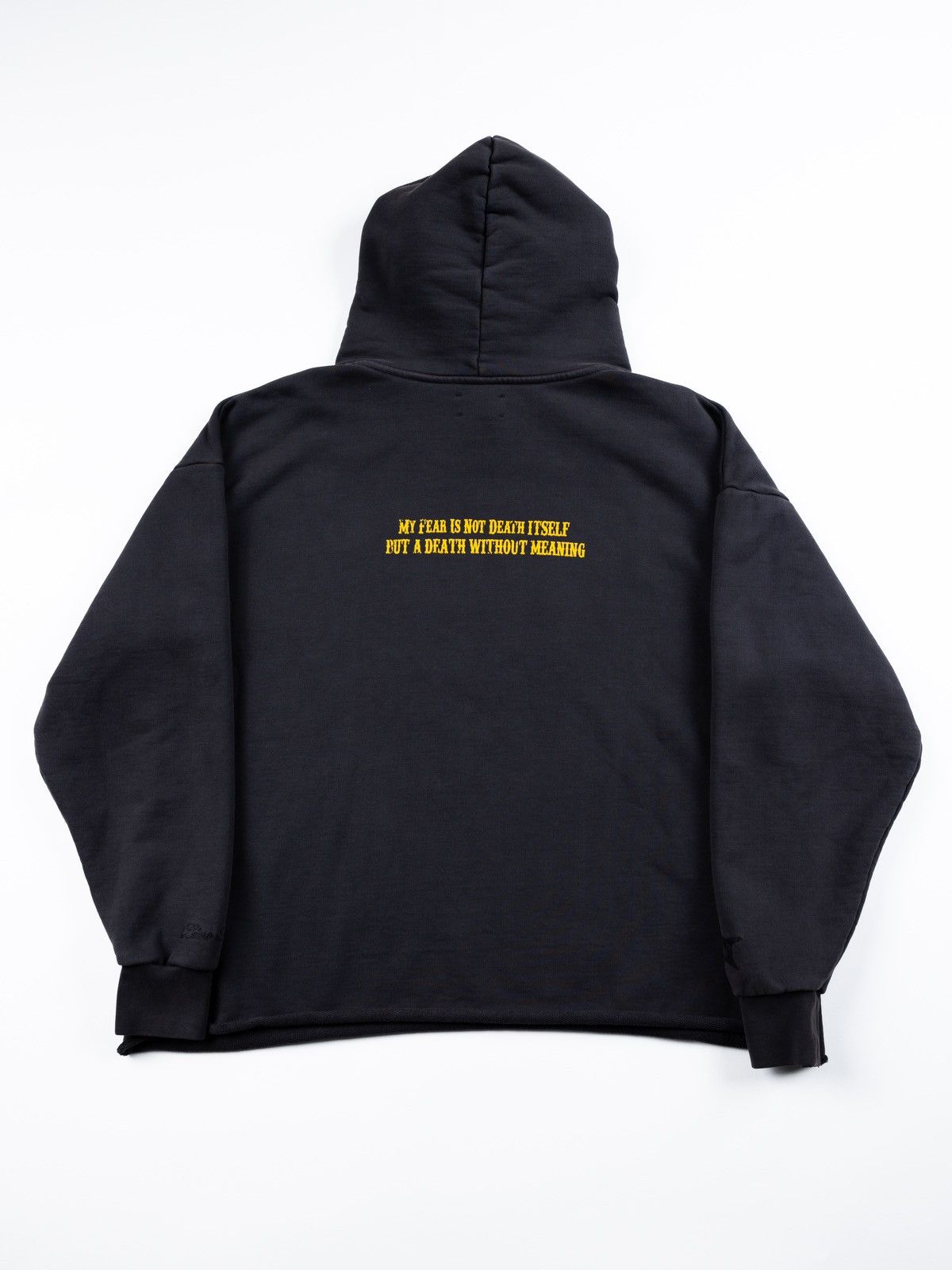 Barriers Barriers Huey Newton Hoodie | Grailed