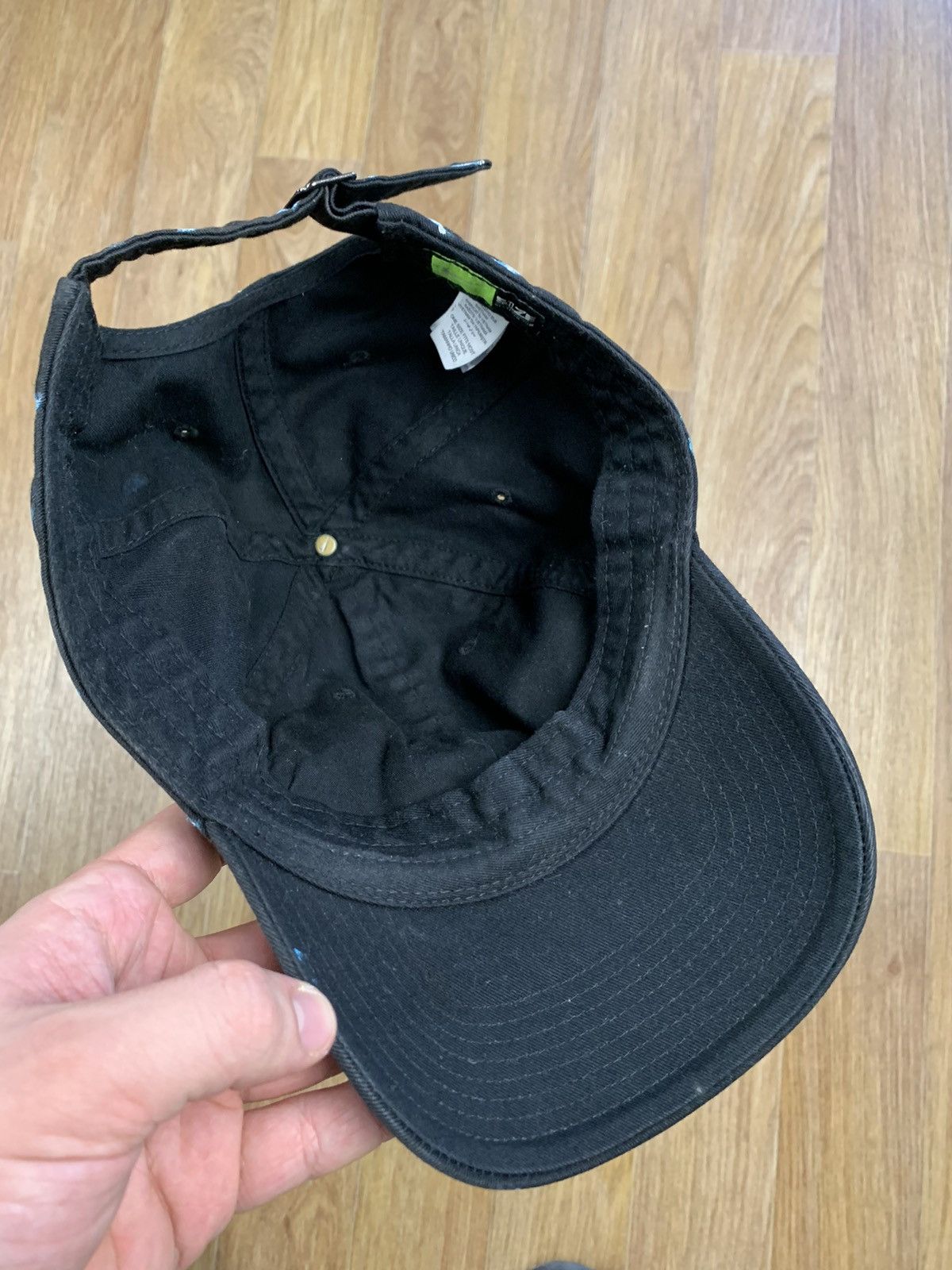Nike Nike Thunder Painted Custom 1of1 Cap Size ONE SIZE - 7 Thumbnail