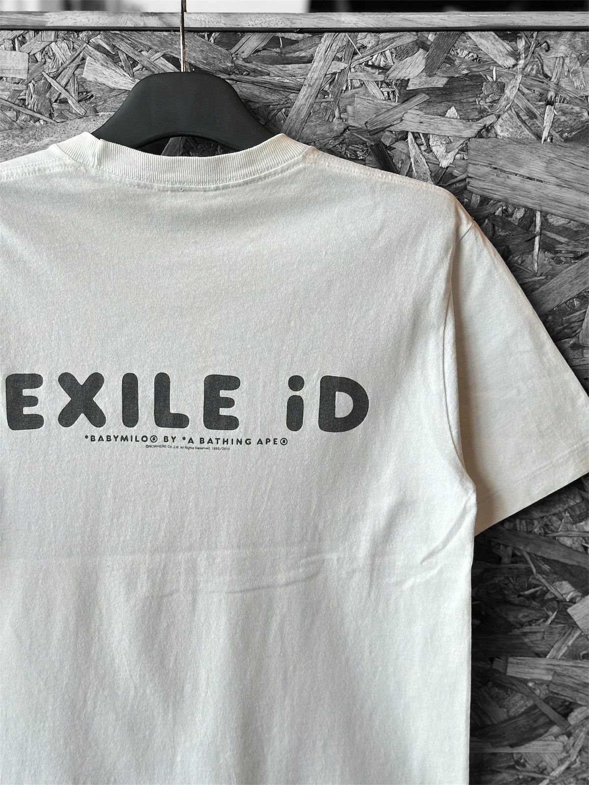 Bape Bape x Exile iD Tee, a collaboration cartoon graphic Size US S / EU 44-46 / 1 - 4 Thumbnail