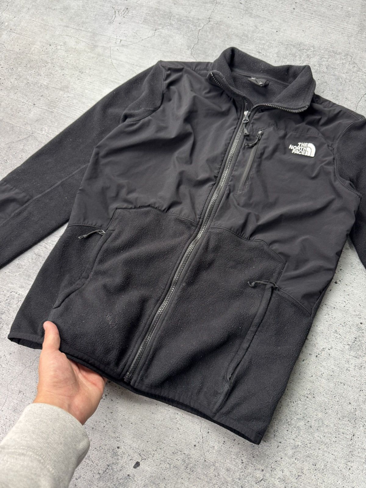 The North Face Vintage The North Face Fleece Nylon Retro Sherpa Jacket Y2K Size US M / EU 48-50 / 2 - 6 Thumbnail
