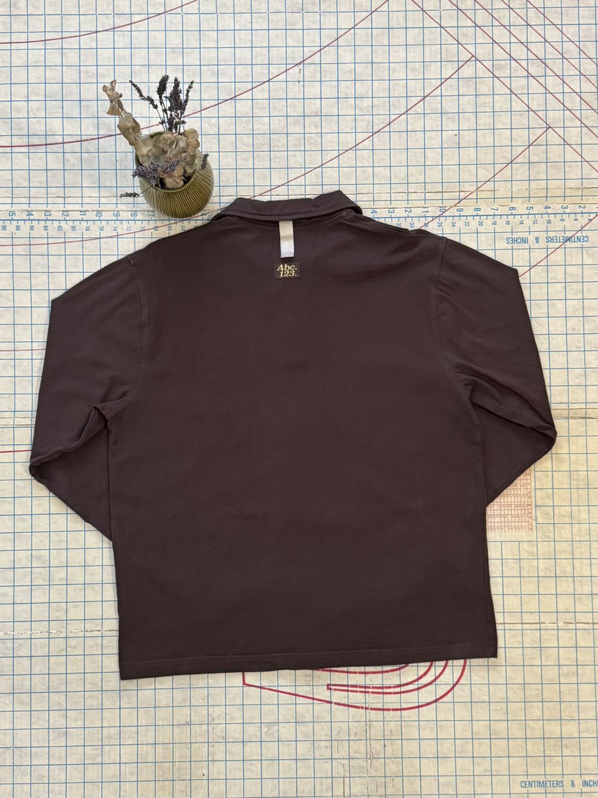 Advisory Board Crystals Advisory Boars Crystals Long Sleeve Polo Shirt Brown Small Size US S / EU 44-46 / 1 - 10 Thumbnail