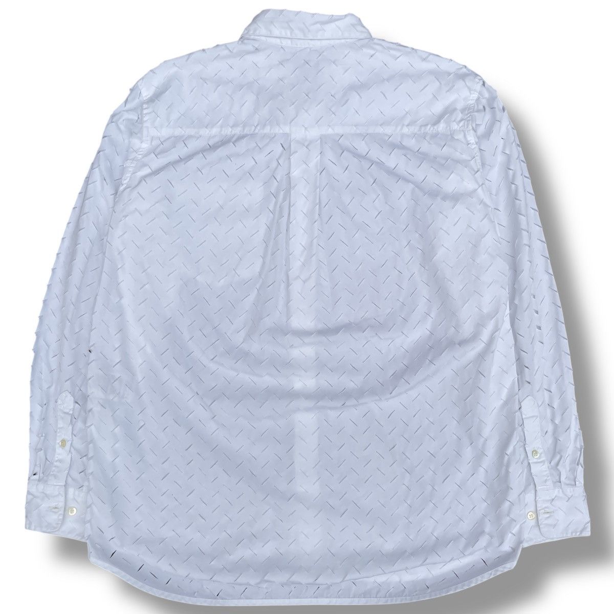 Eytys Eytys Otis Perforated Button-up Cotton Shirt Size US S / EU 44-46 / 1 - 12 Thumbnail