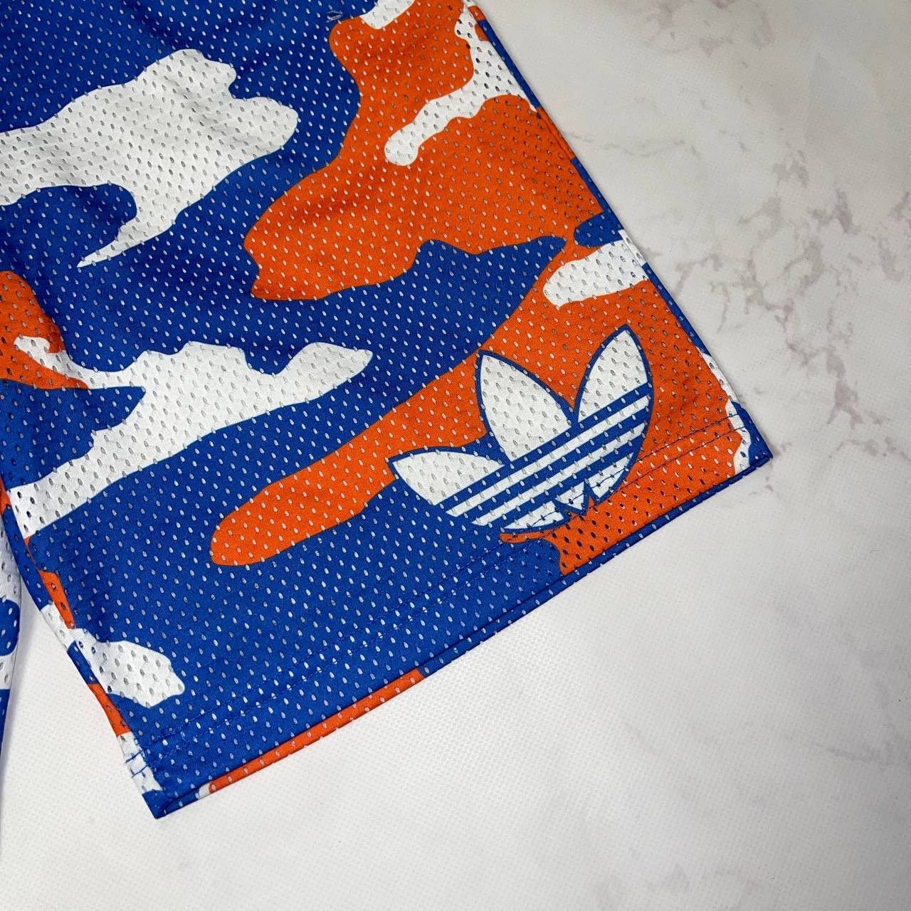 Adidas New York Knicks basketball Shorts Adidas NBA Sz S Size US 28 / EU 44 - 7 Thumbnail