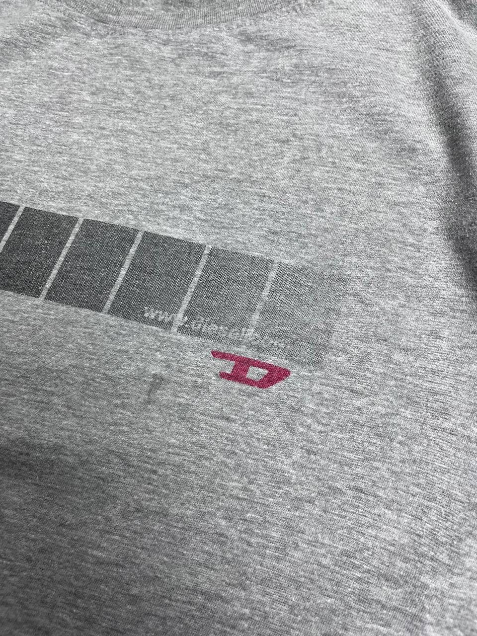 Diesel × Vintage Vintage Diesel Archival Boxy T-shirt XXL Size US XXL / EU 58 / 5 - 5 Thumbnail