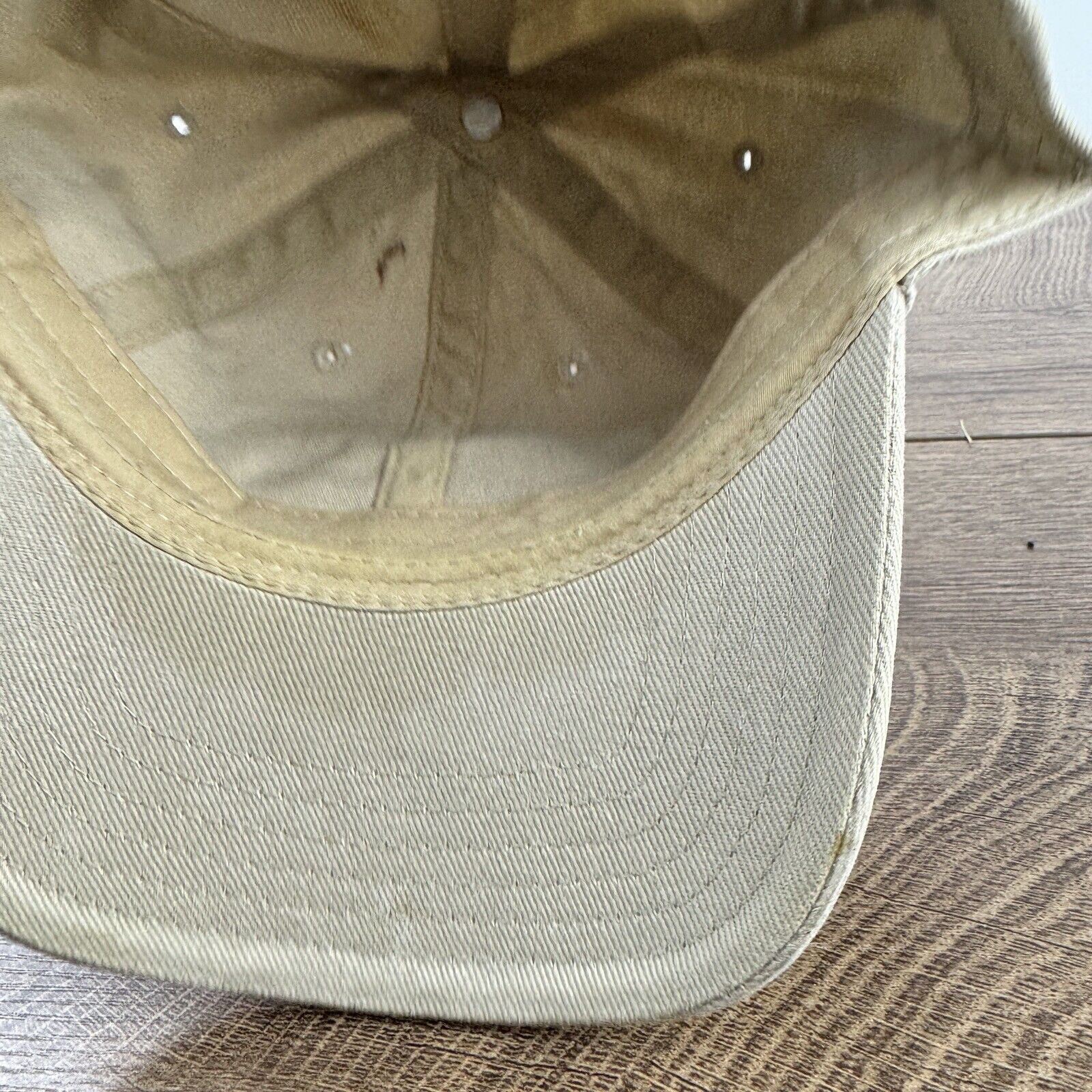 Other 95 Years Old Hat Worlds Awesome 95 Tan Brown Hat Adjustable Size ONE SIZE - 12 Thumbnail